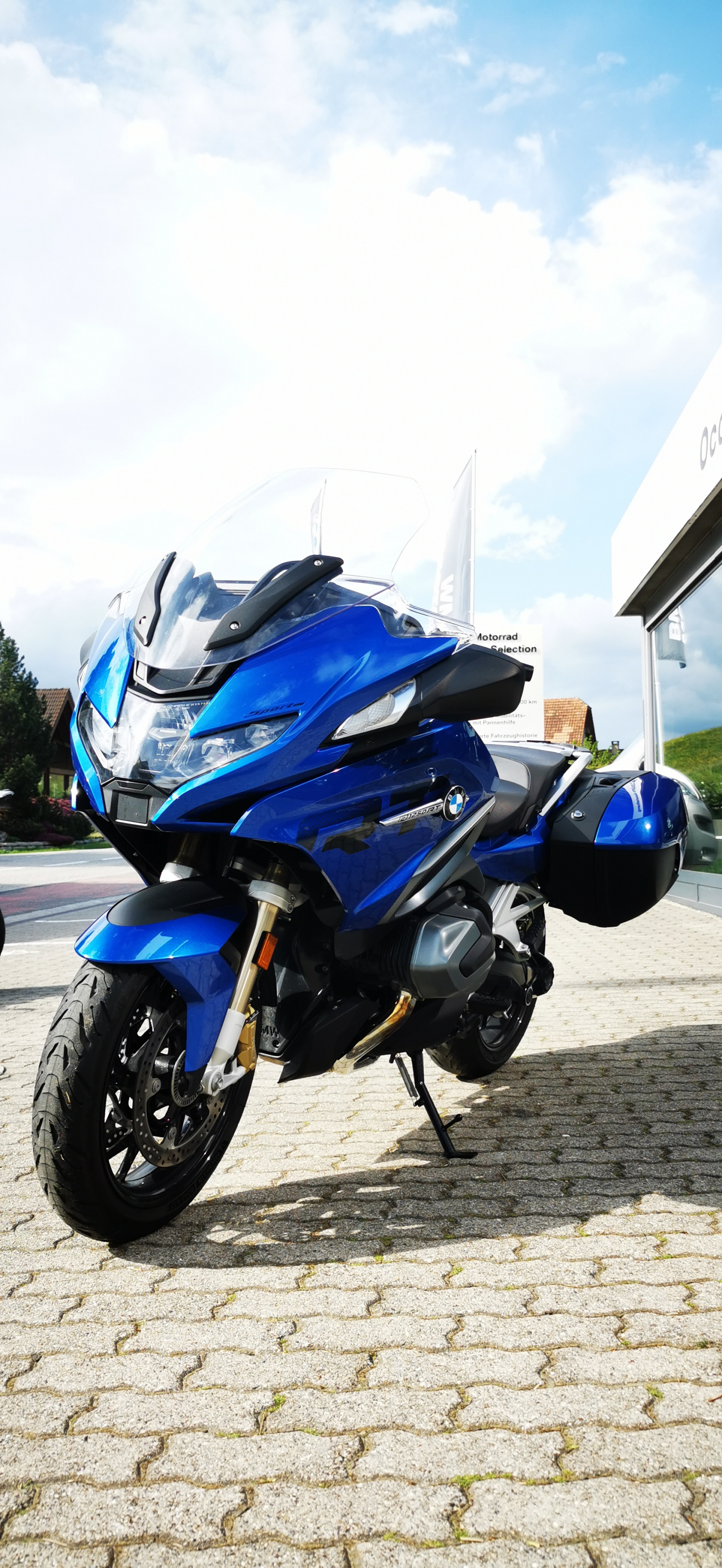 BMW R 1250 RT Sport 1. Hand - ab Service - von Privat-image-5