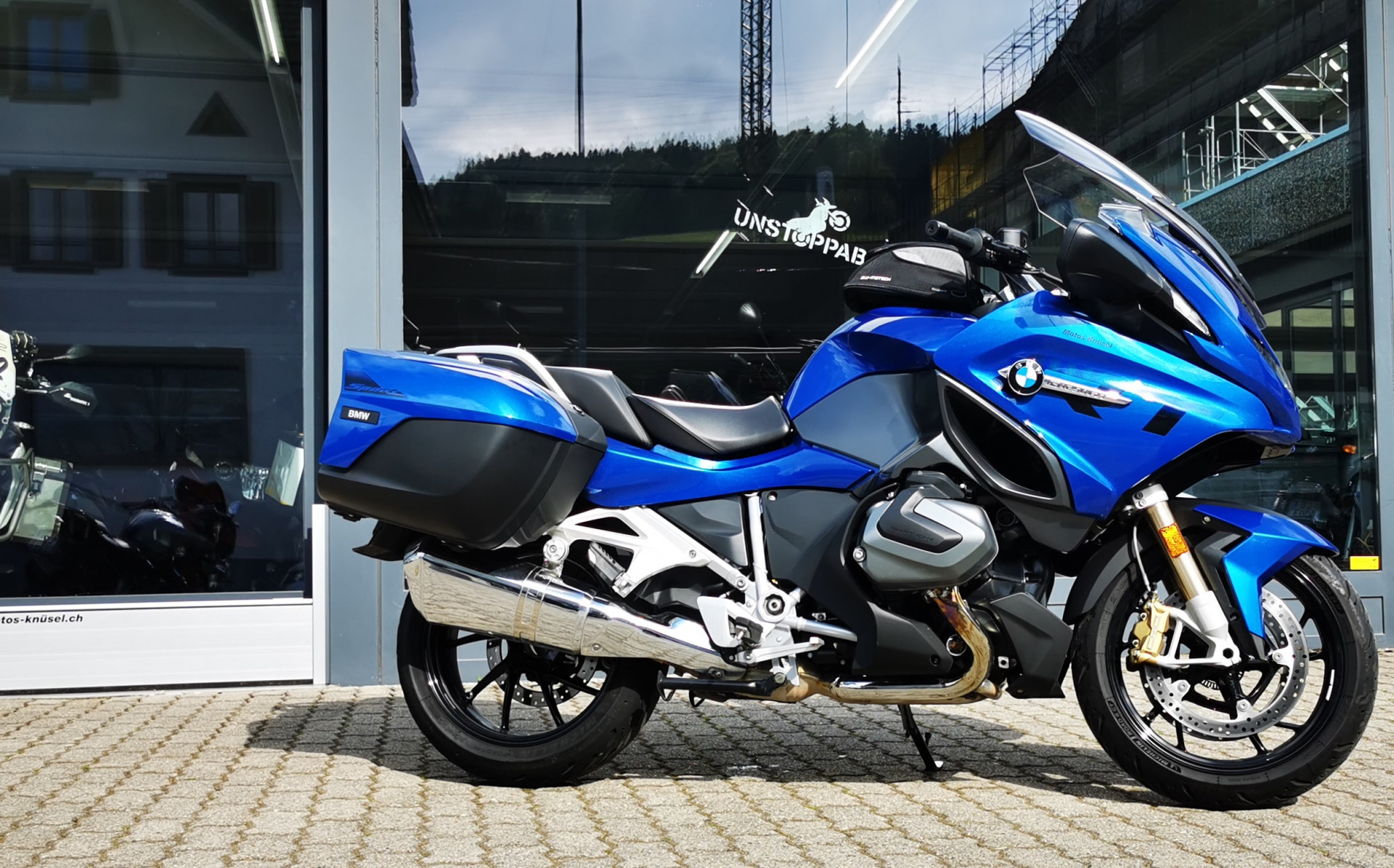 BMW R 1250 RT Sport 1. Hand - ab Service - von Privat-image-4