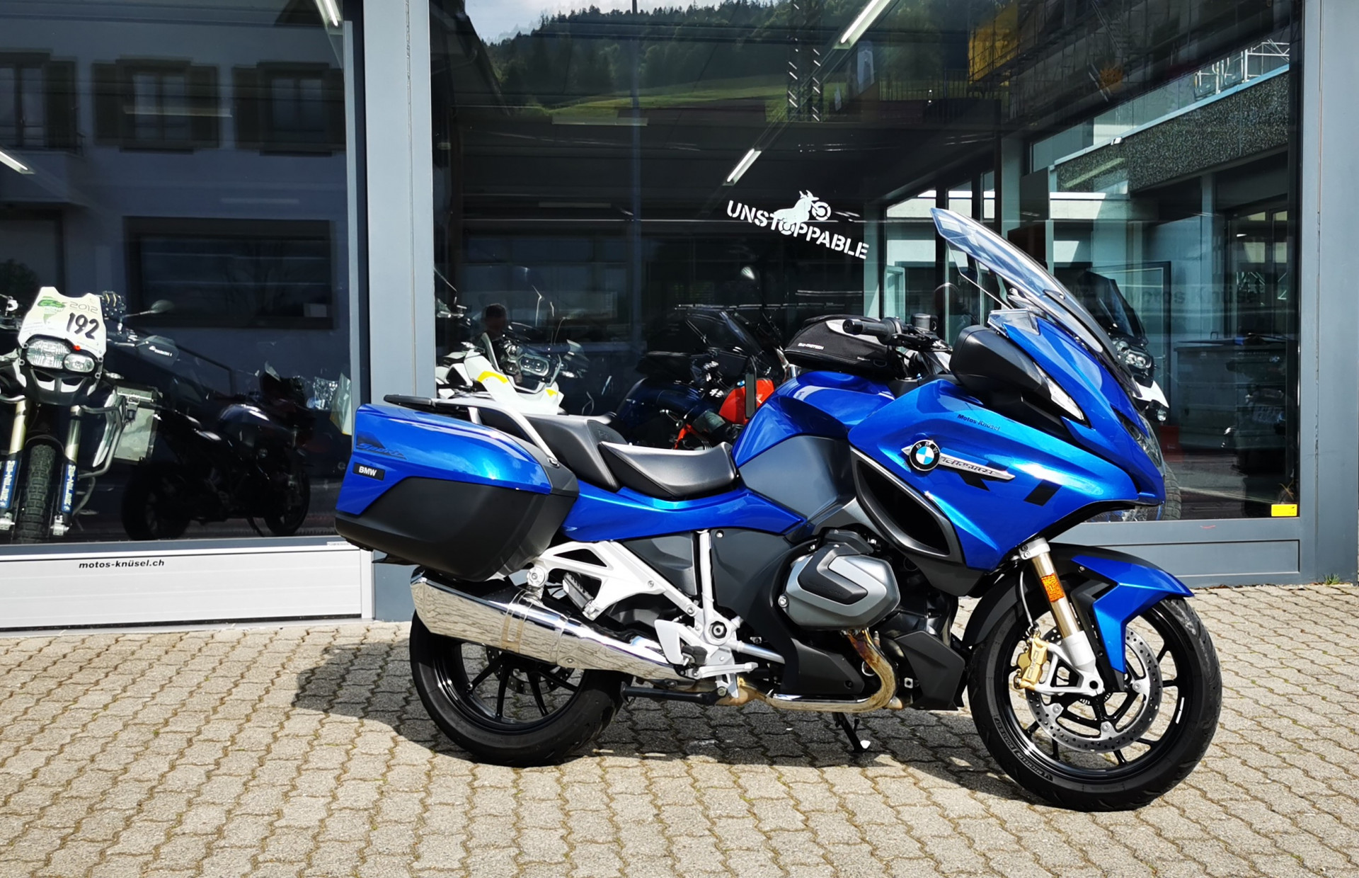 BMW R 1250 RT Sport 1. Hand - ab Service - von Privat-image-0