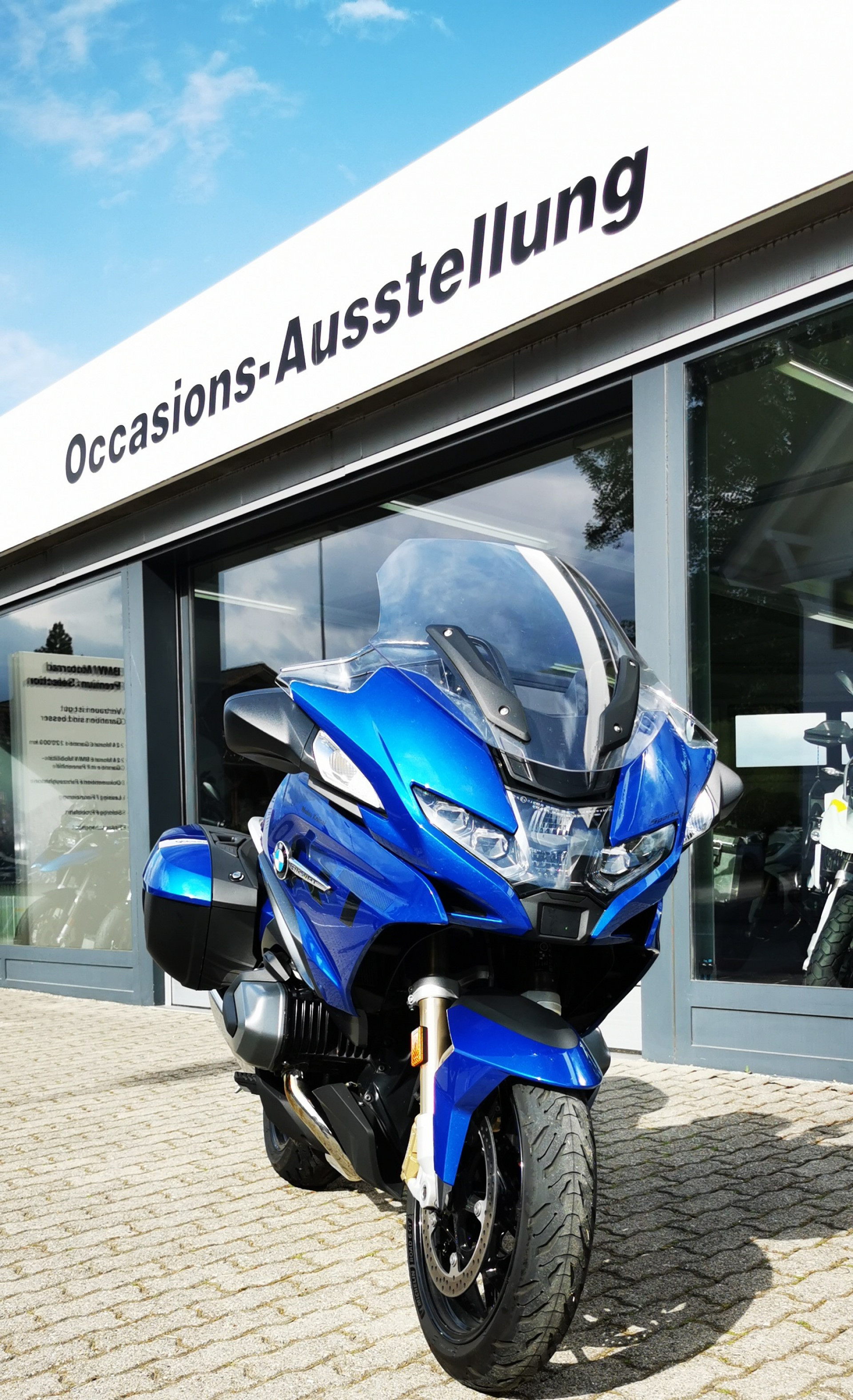 BMW R 1250 RT Sport 1. Hand - ab Service - von Privat-image-1