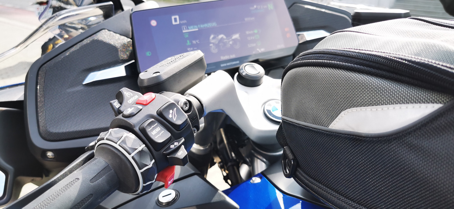 BMW R 1250 RT Sport 1. Hand - ab Service - von Privat-image-6