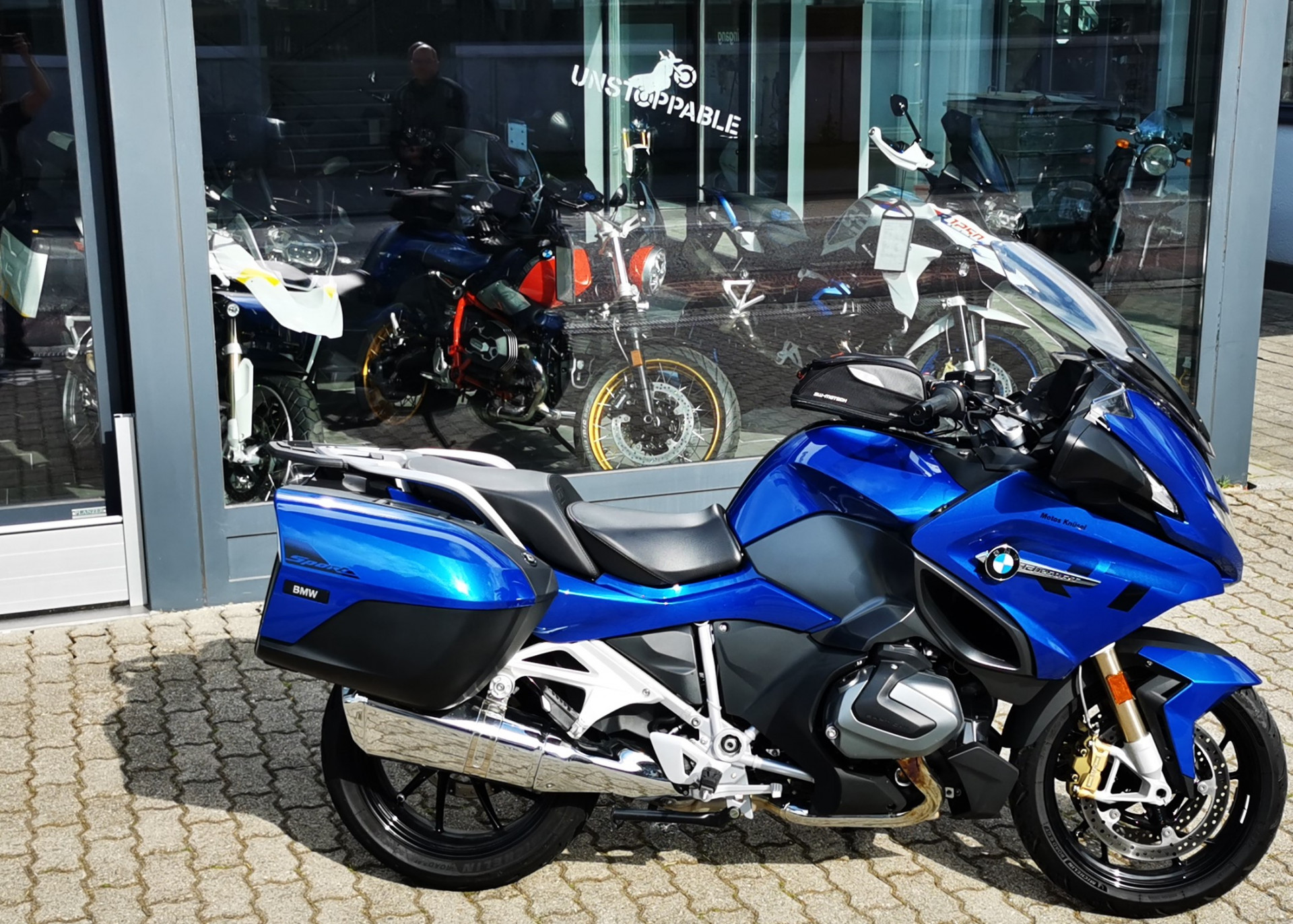 BMW R 1250 RT Sport 1. Hand - ab Service - von Privat-image-2