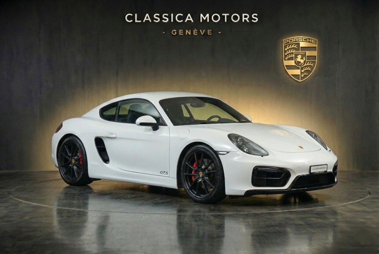 PORSCHE Cayman GTS 3.4 PDK