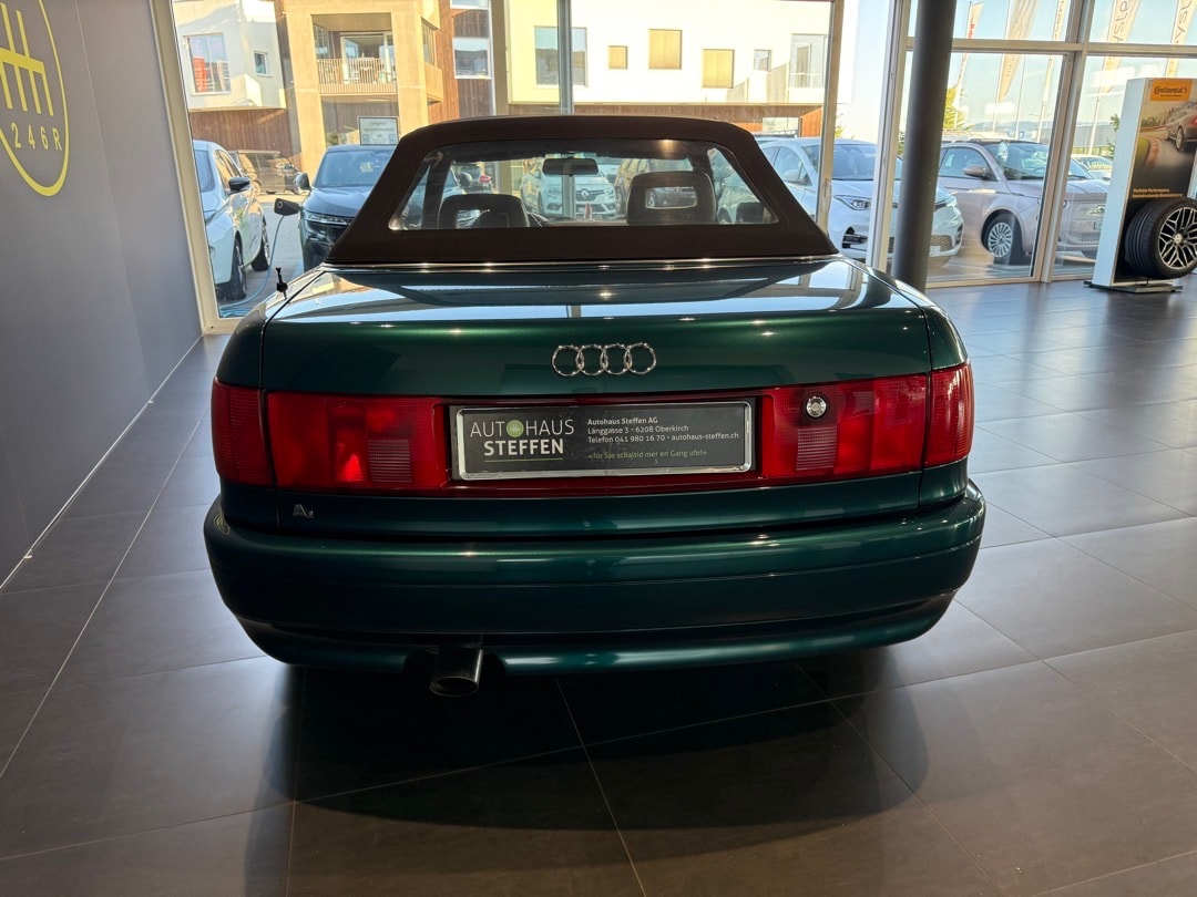 AUDI Cabriolet 2.3 E-image-4