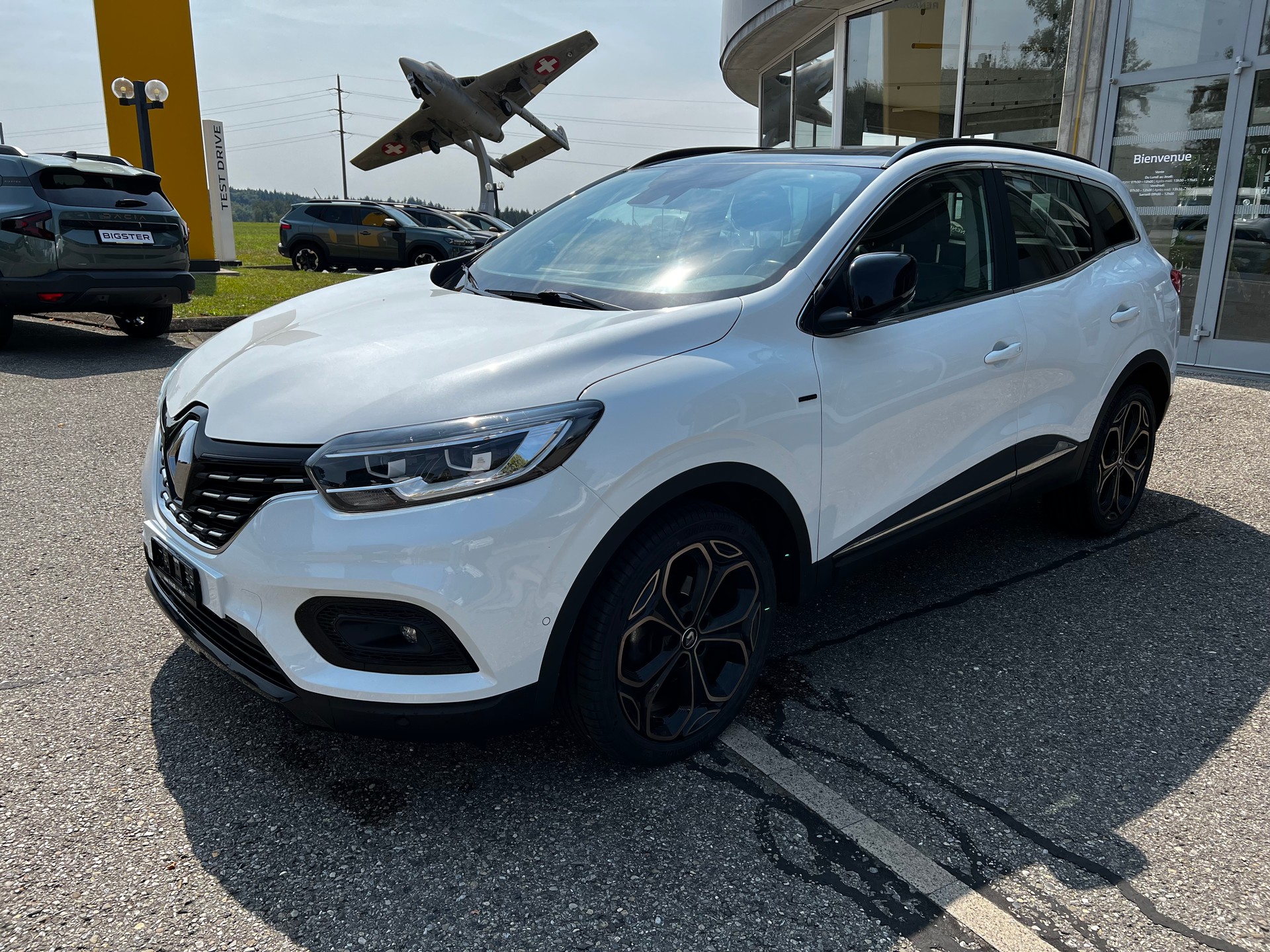 RENAULT Kadjar BLACK EDITION TCe 160 E