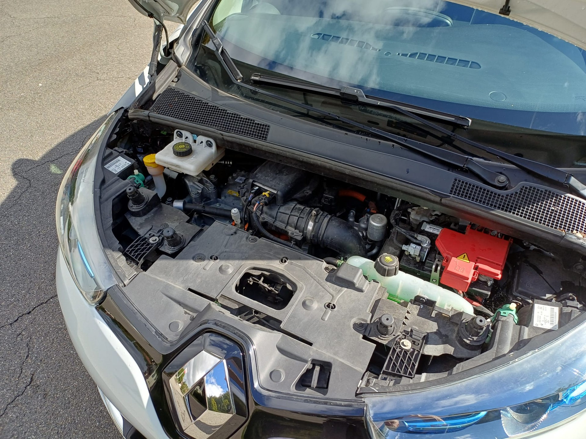 RENAULT Zoe Limited R110 (Batterie Miete)-image-7
