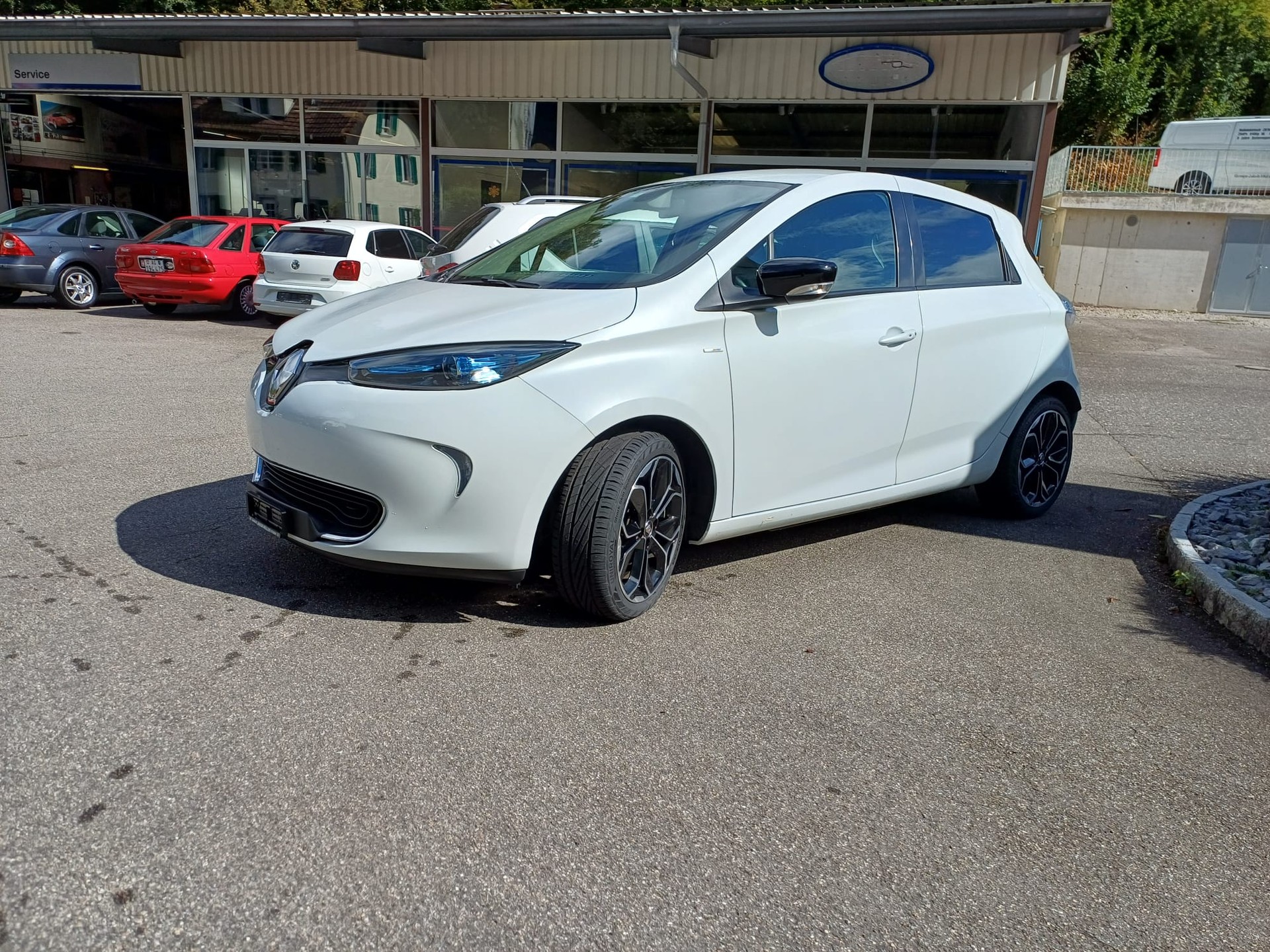 RENAULT Zoe Limited R110 (Batterie Miete)