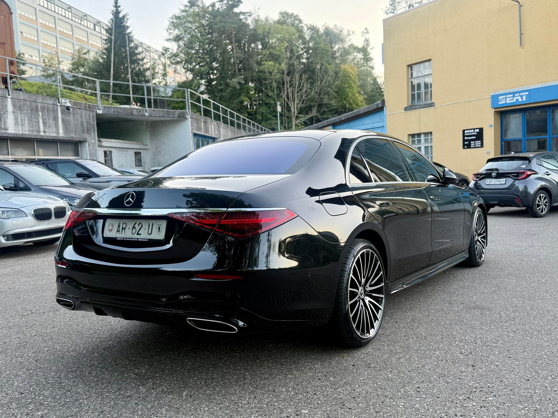 MERCEDES-BENZ S 580 L 4Matic AMG Line 9G-Tronic-image-4