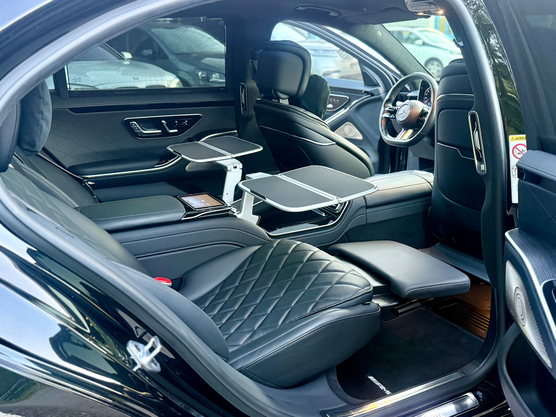 MERCEDES-BENZ S 580 L 4Matic AMG Line 9G-Tronic-image-12