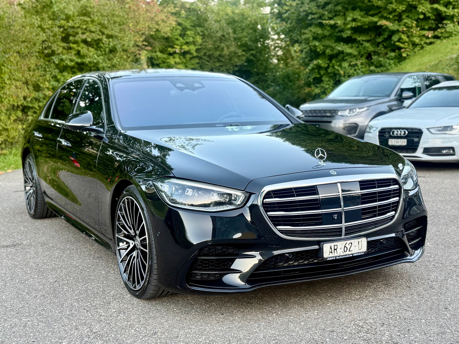 MERCEDES-BENZ S 580 L 4Matic AMG Line 9G-Tronic-image-2