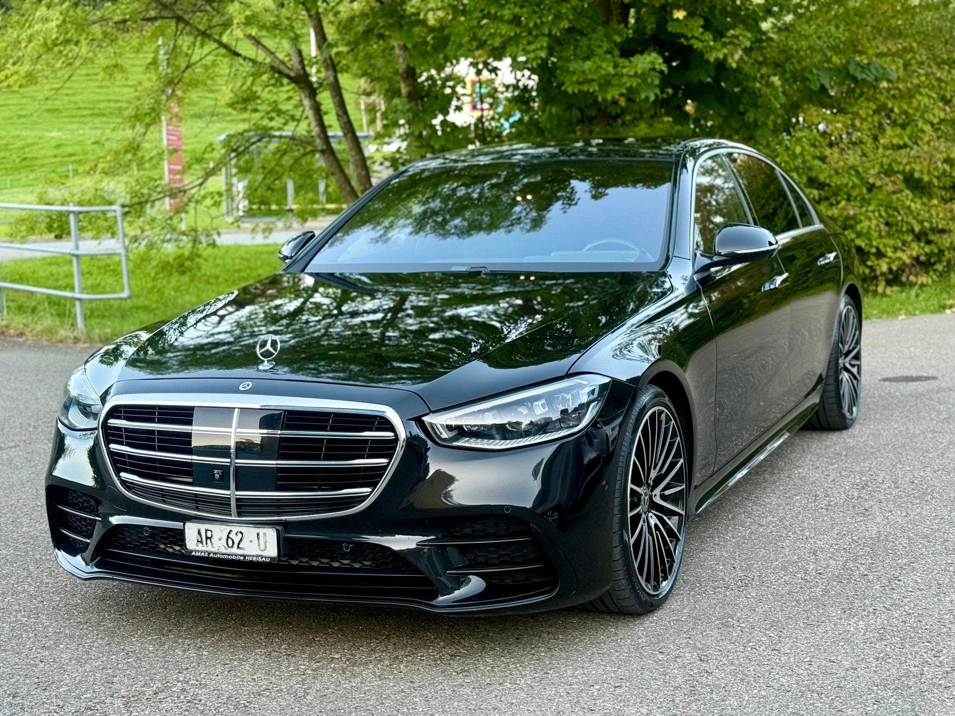 MERCEDES-BENZ S 580 L 4Matic AMG Line 9G-Tronic-image-9