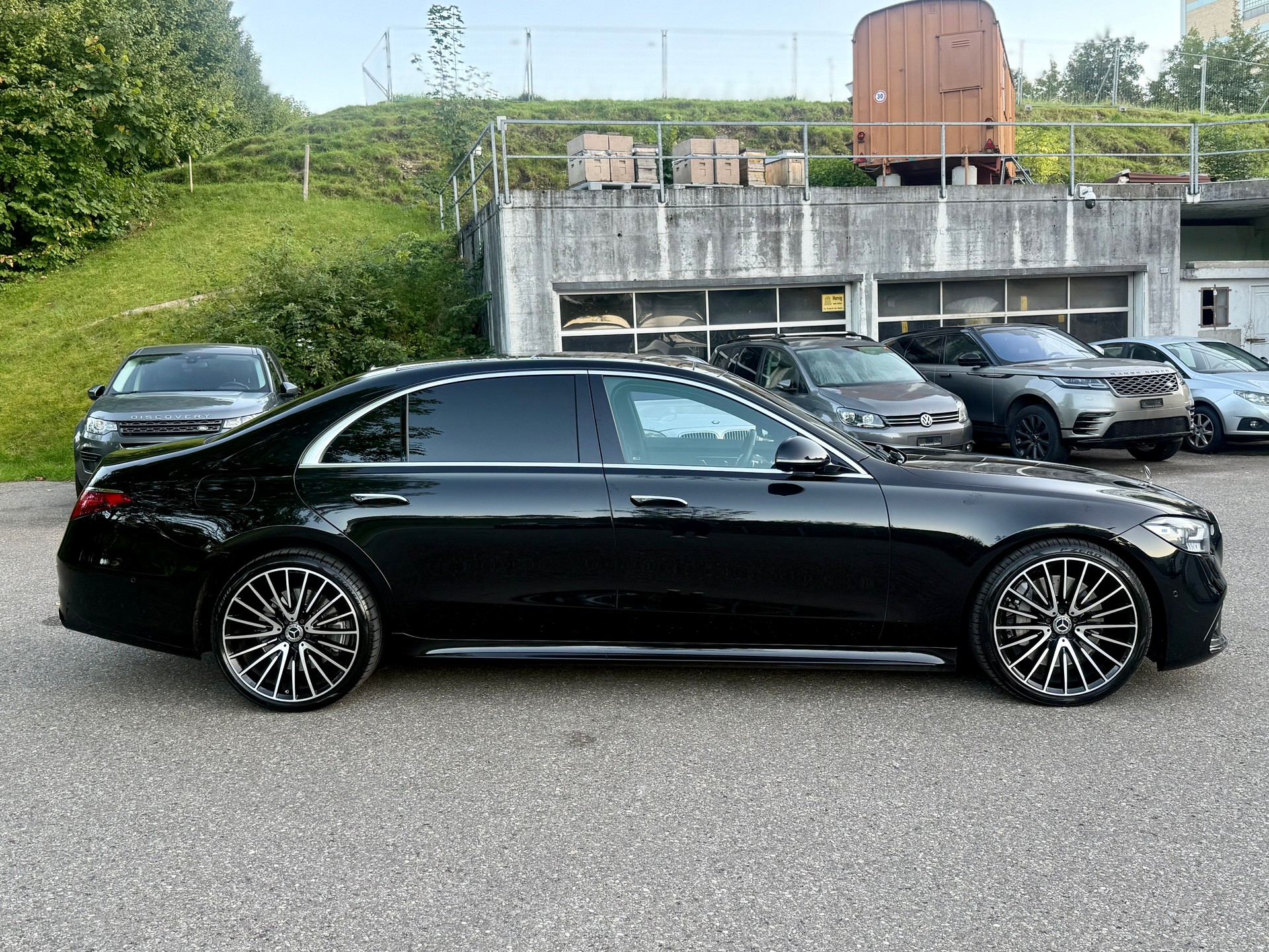 MERCEDES-BENZ S 580 L 4Matic AMG Line 9G-Tronic-image-3
