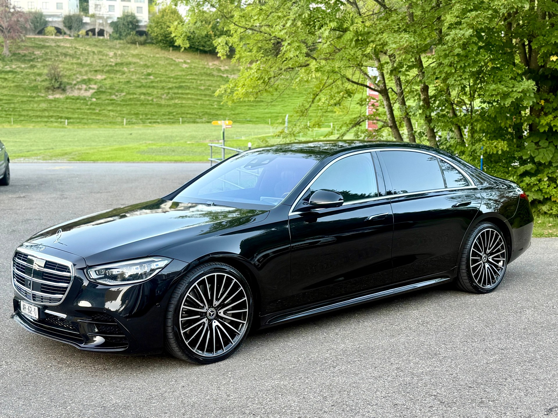 MERCEDES-BENZ S 580 L 4Matic AMG Line 9G-Tronic-image-1