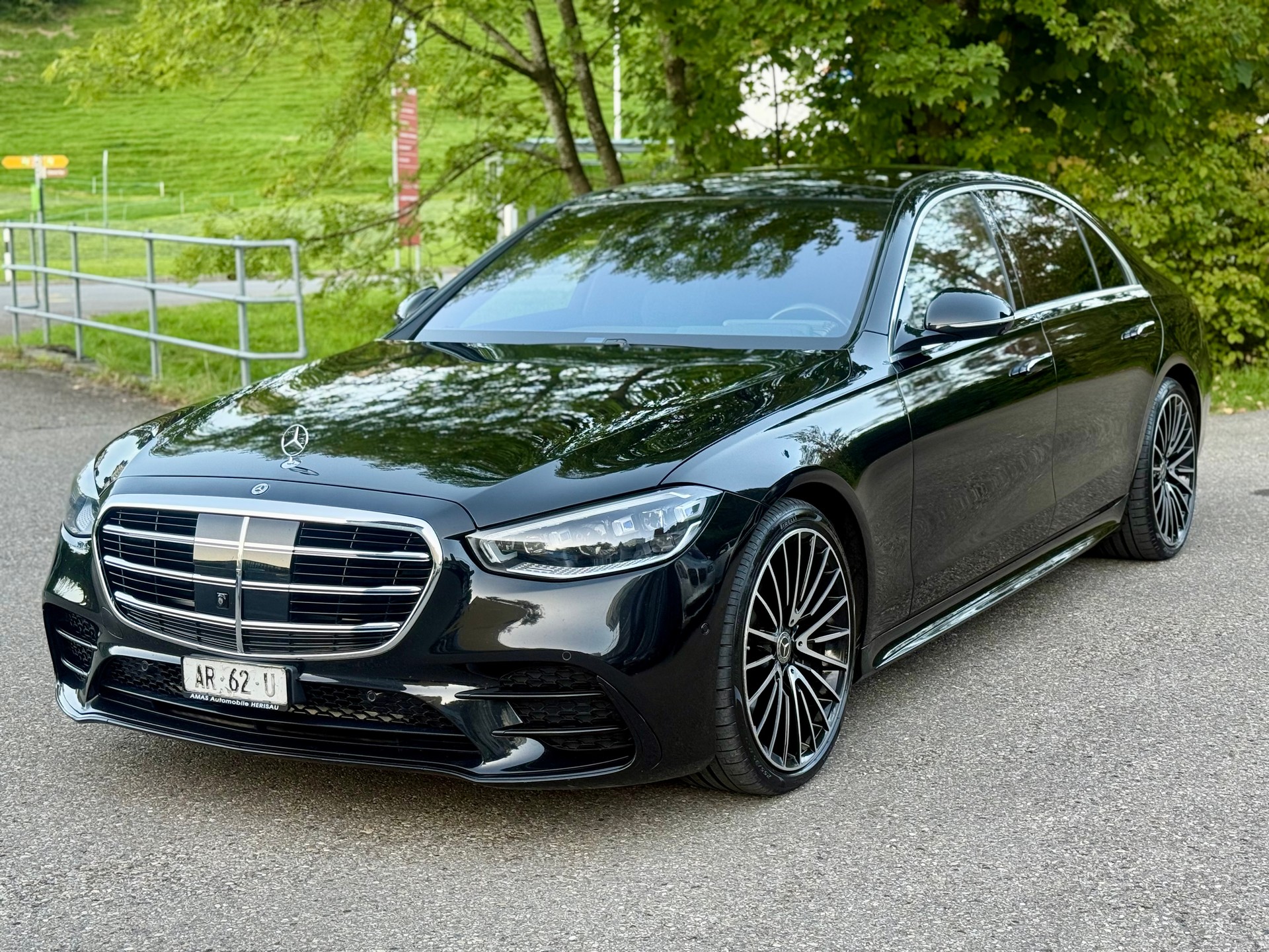 MERCEDES-BENZ S 580 L 4Matic AMG Line 9G-Tronic