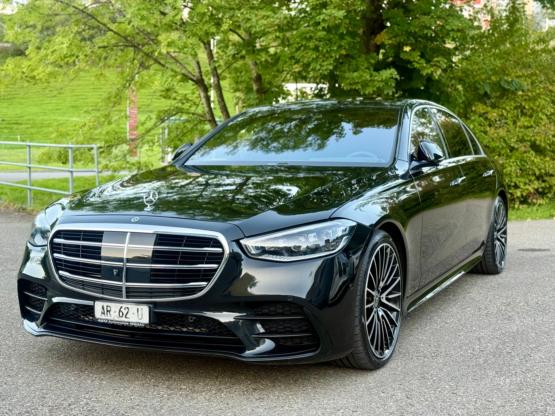 MERCEDES-BENZ S 580 L 4Matic AMG Line 9G-Tronic-image-6