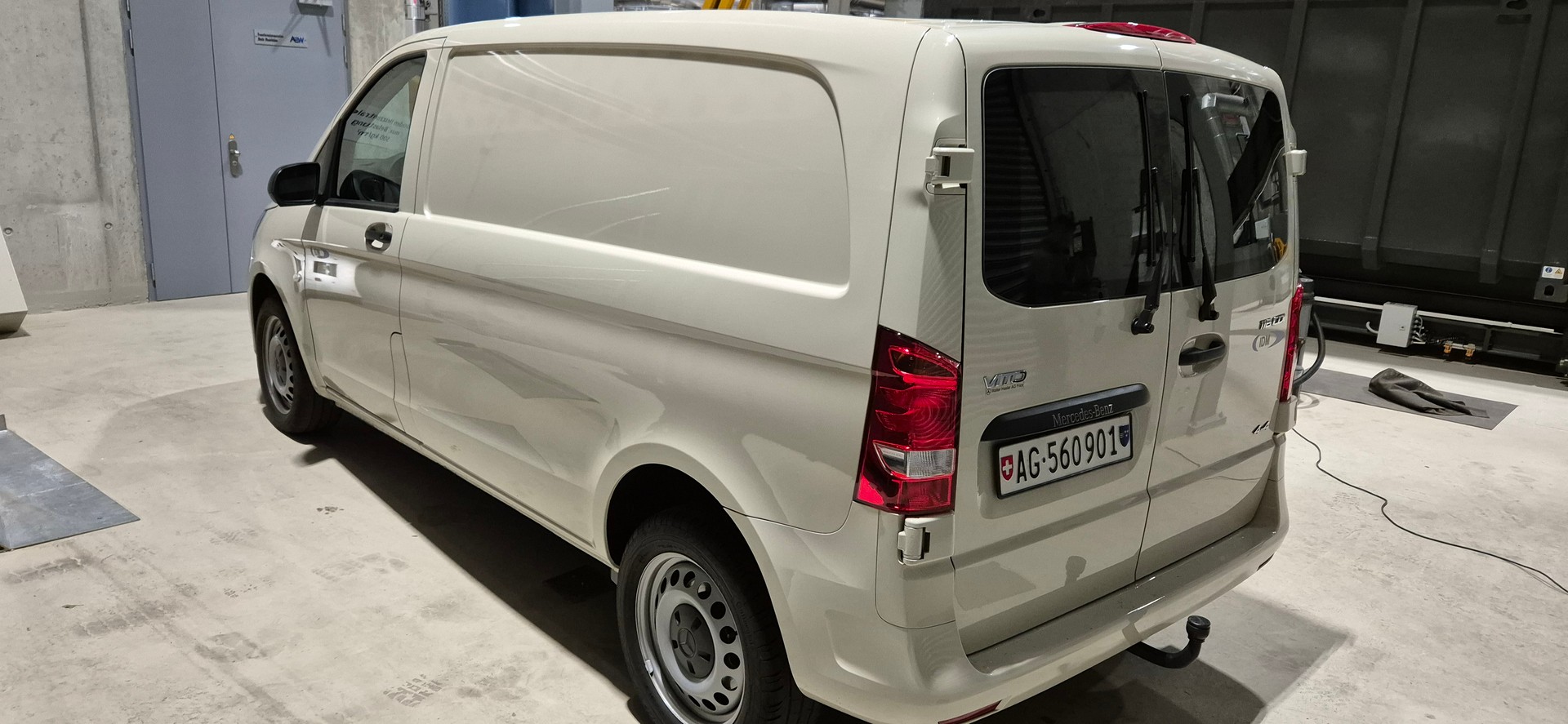 MERCEDES-BENZ Vito 116 CDI 9G-Tronic 4M Base-image-5