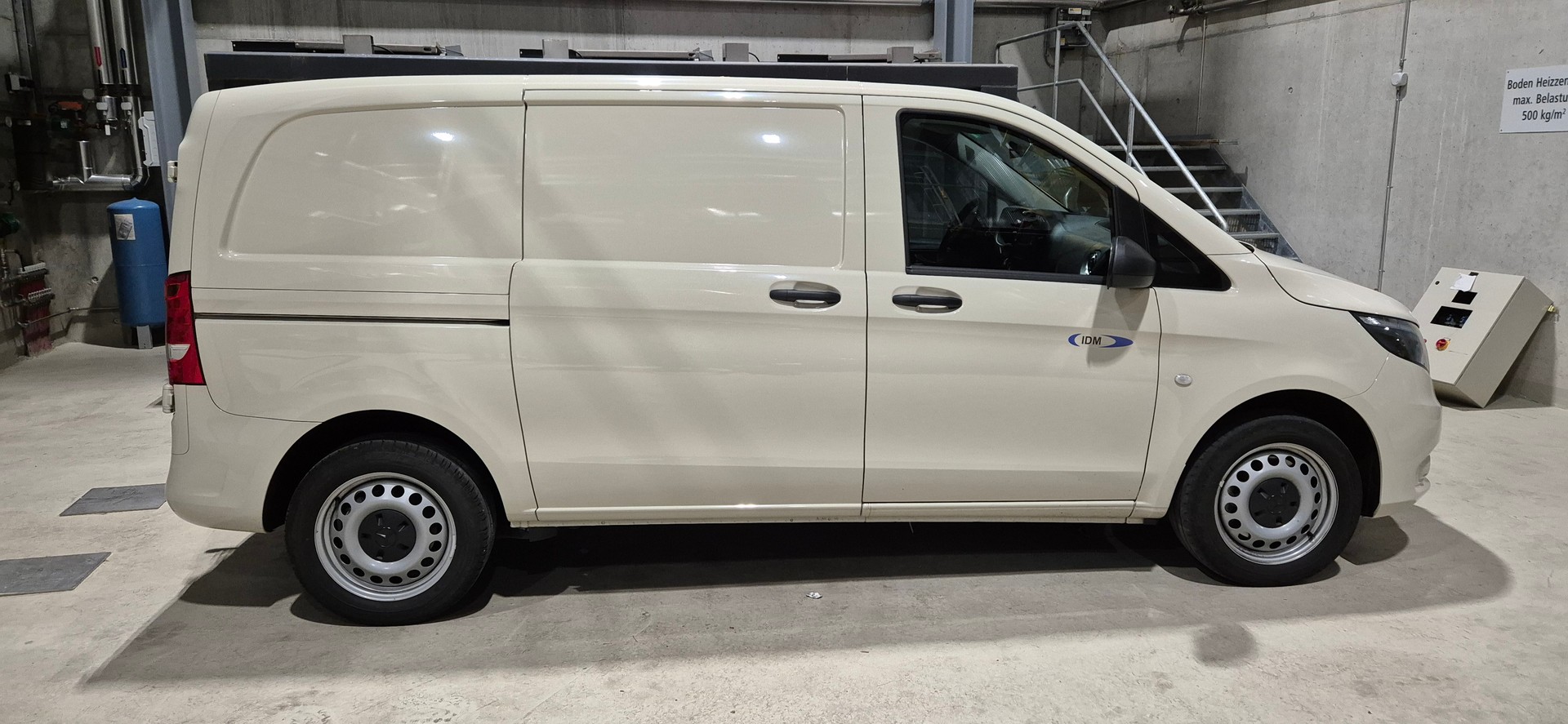 MERCEDES-BENZ Vito 116 CDI 9G-Tronic 4M Base-image-1