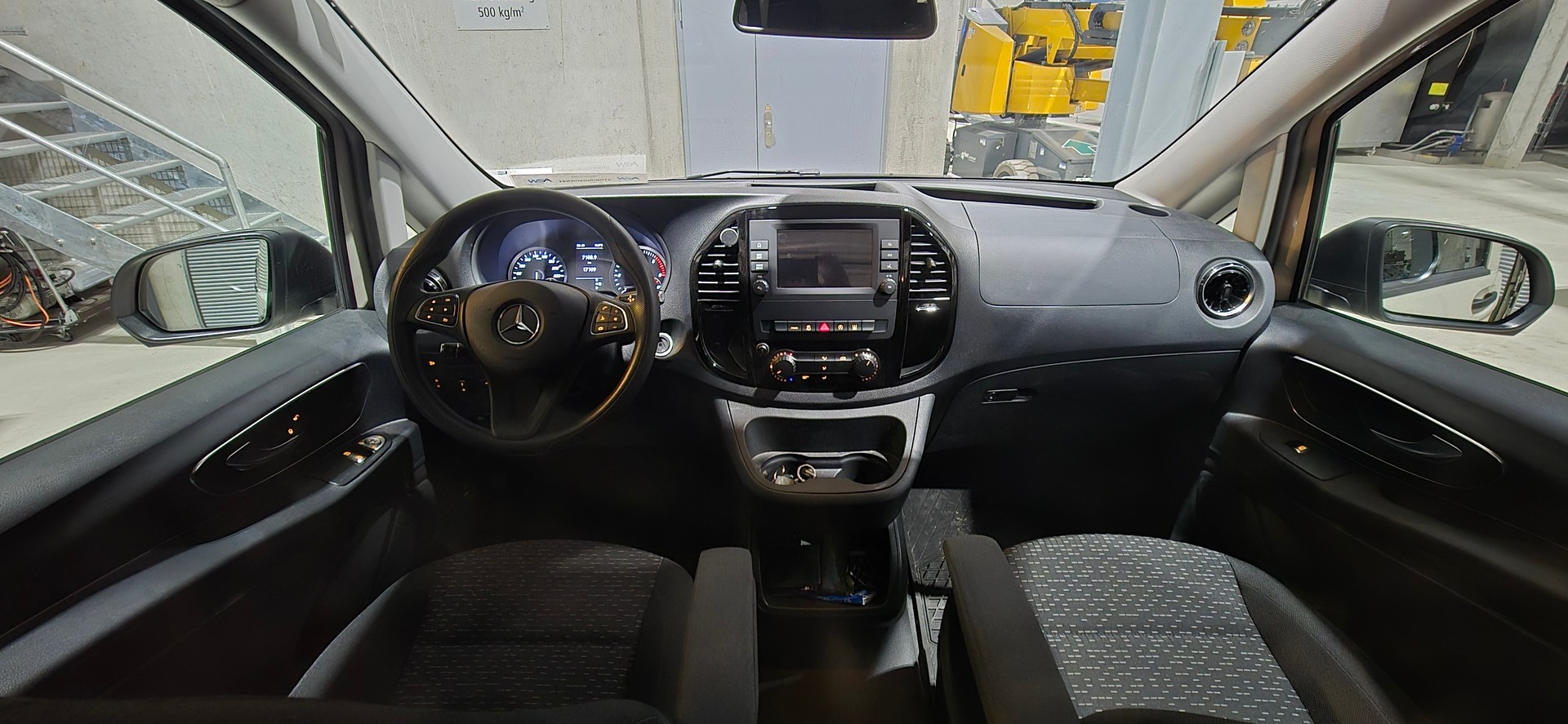 MERCEDES-BENZ Vito 116 CDI 9G-Tronic 4M Base-image-2