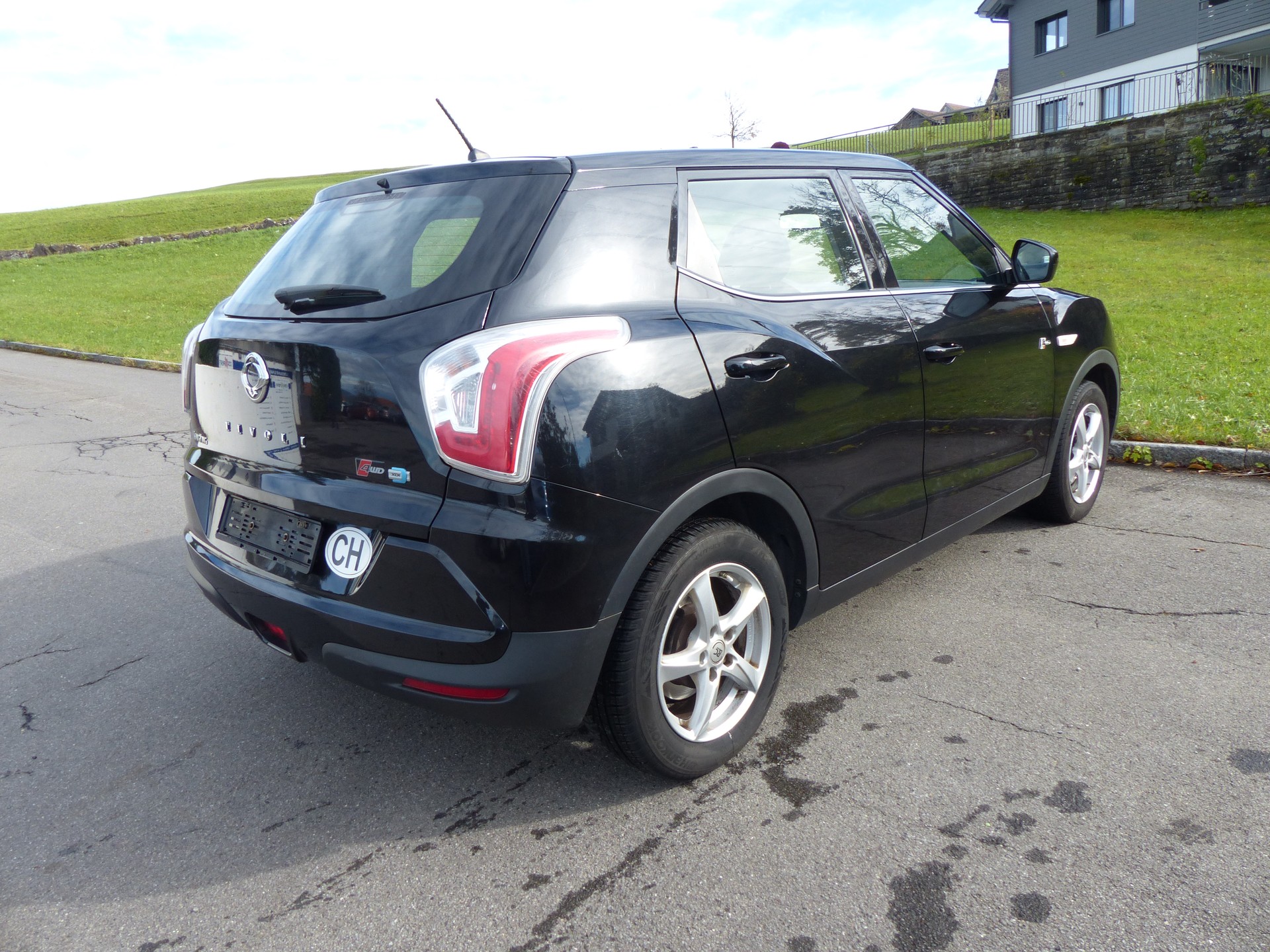 KGM-SsangYong Tivoli 1.6 eXDi Crystal 4WD-image-9