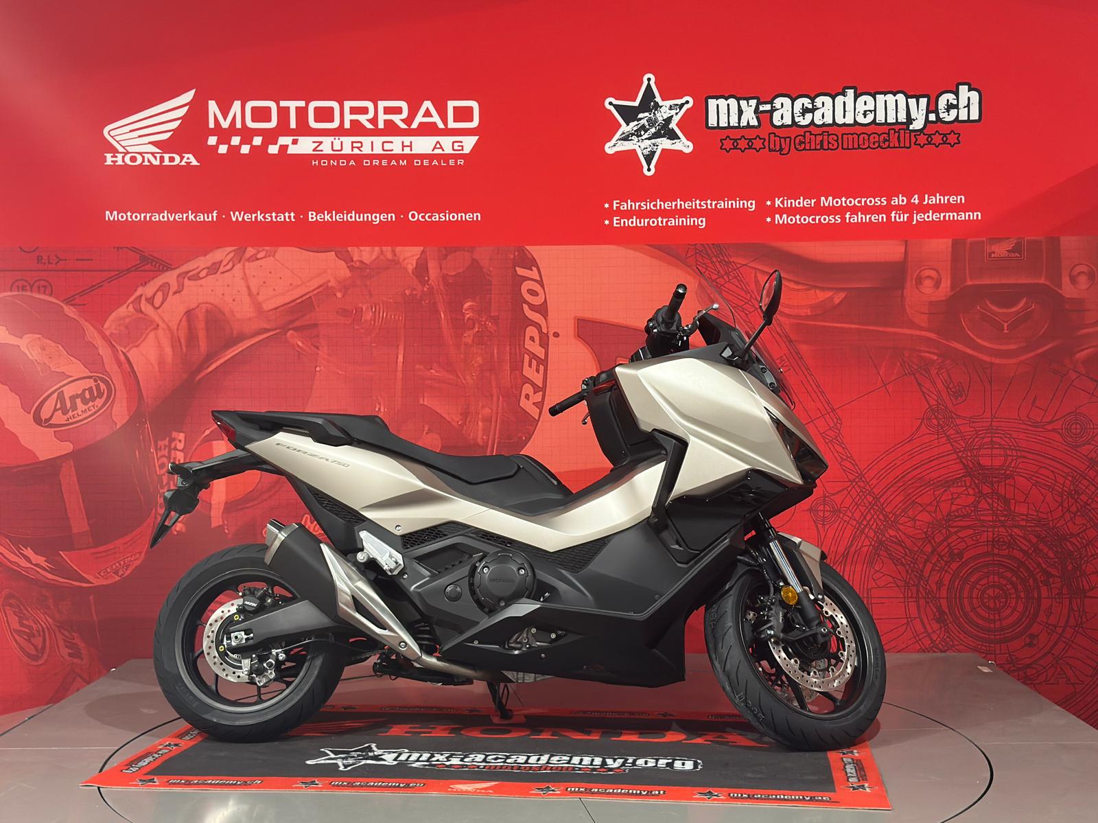 HONDA FORZA 750*Modell 2026**Neufahrzeug**Matte Warm Ash Metallic**Jetzt reservieren möglich-image-1