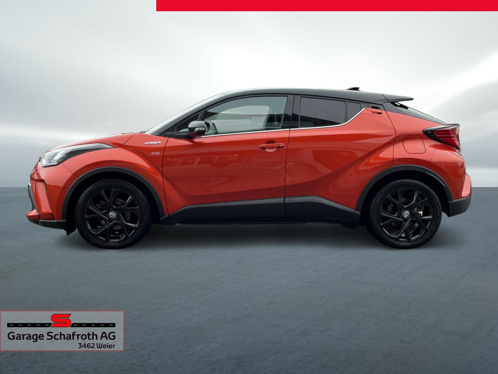 TOYOTA C-HR 2.0 VVTi HSD Launch Edition-image-1