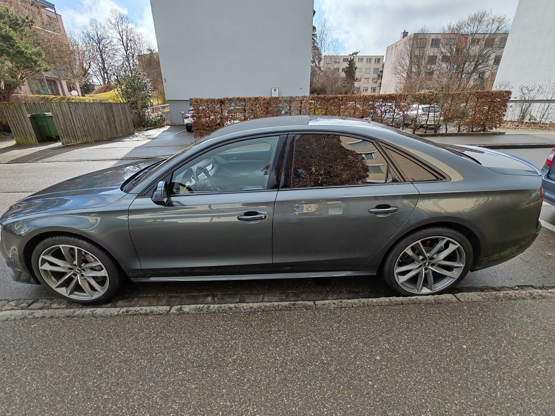 AUDI S8 4.0 TFSI V8 plus quattro tiptronic