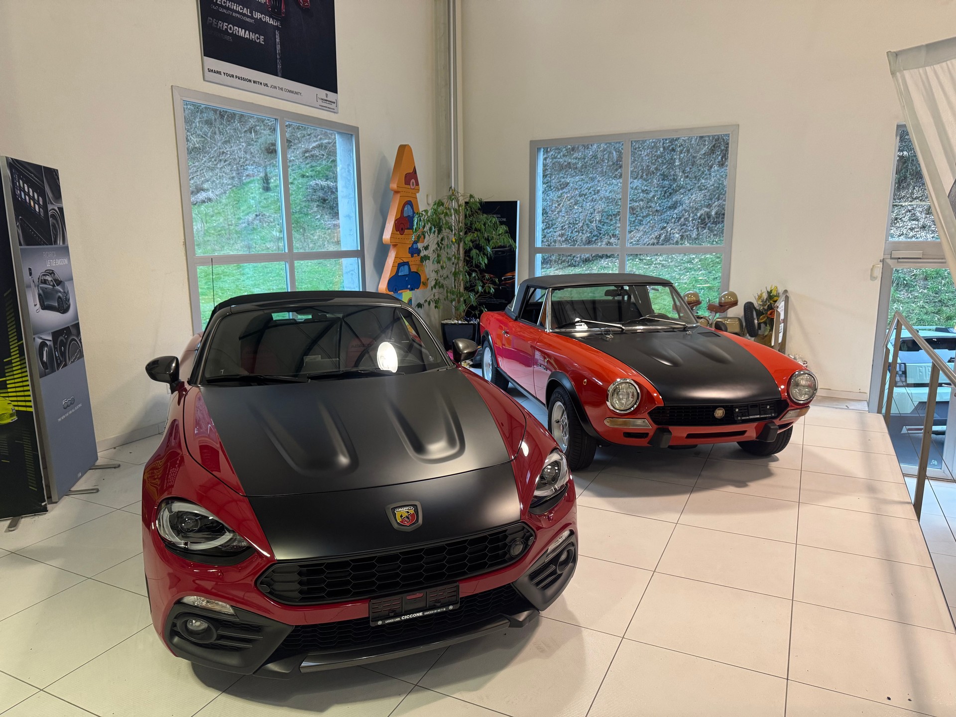 FIAT 124 Spider 1.4 TB Abarth Automatic-image-5
