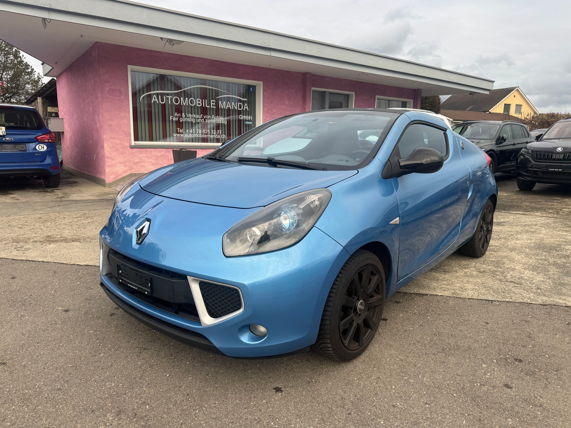 RENAULT Wind 1.2 16V T Dynamique