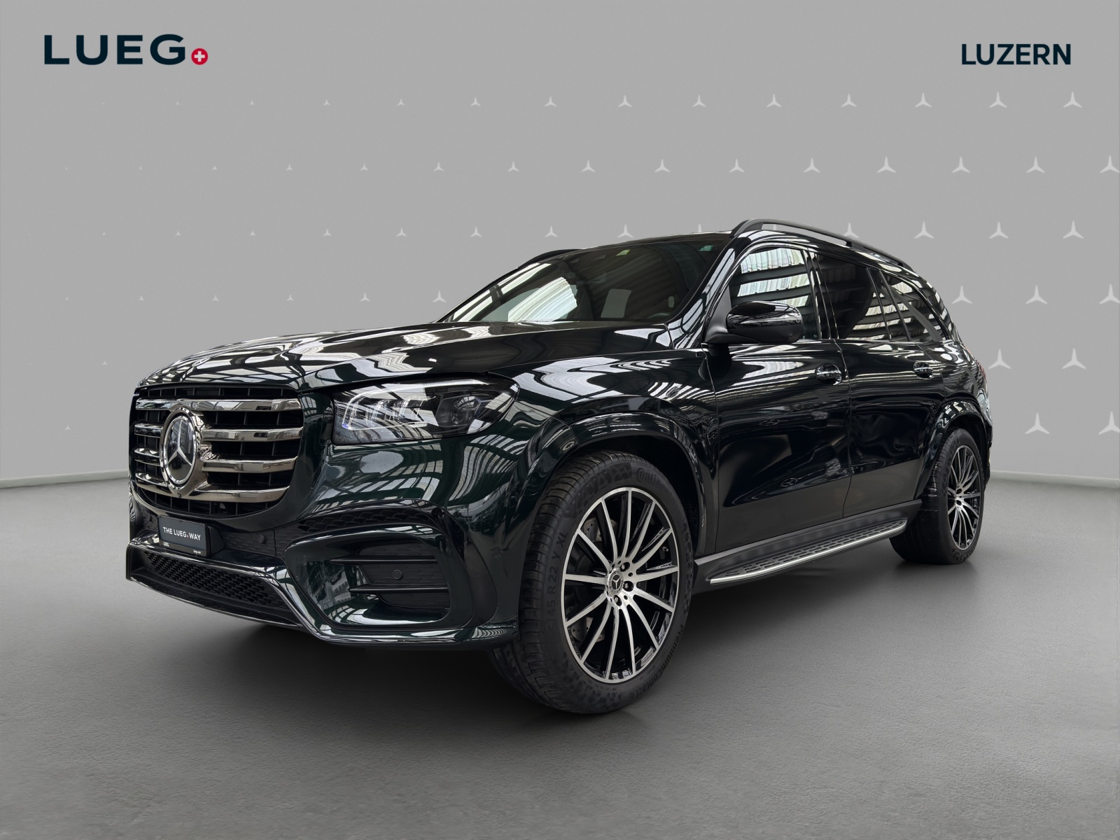 MERCEDES-BENZ GLS 450 d 4Matic 9G-Tronic