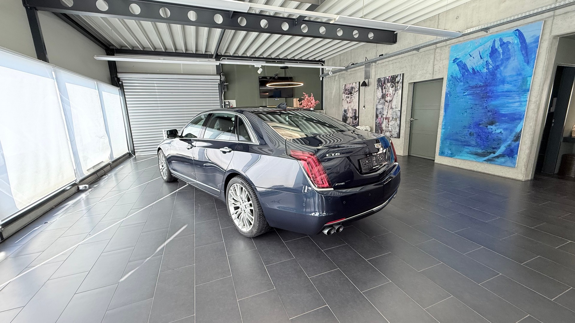 CADILLAC CT6 3.0 TT Luxury AWD-image-17