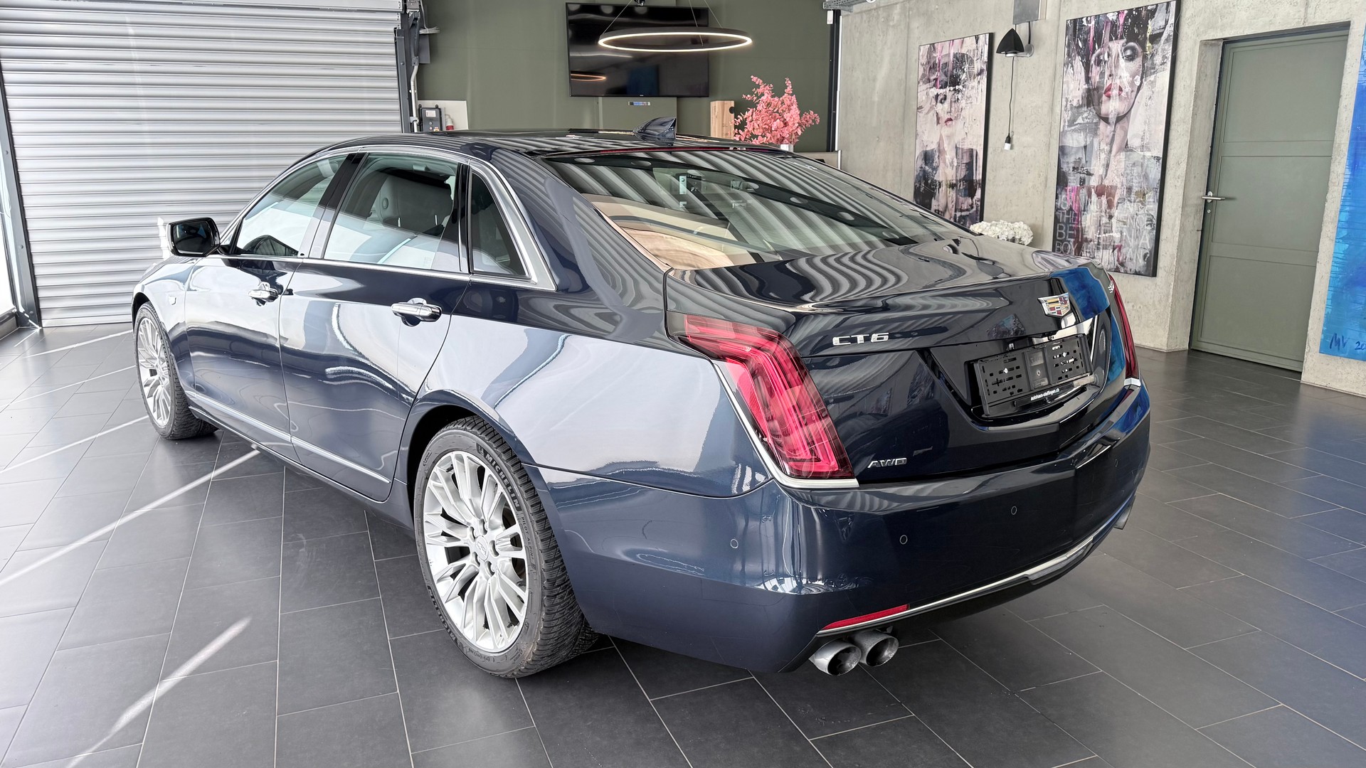 CADILLAC CT6 3.0 TT Luxury AWD-image-14