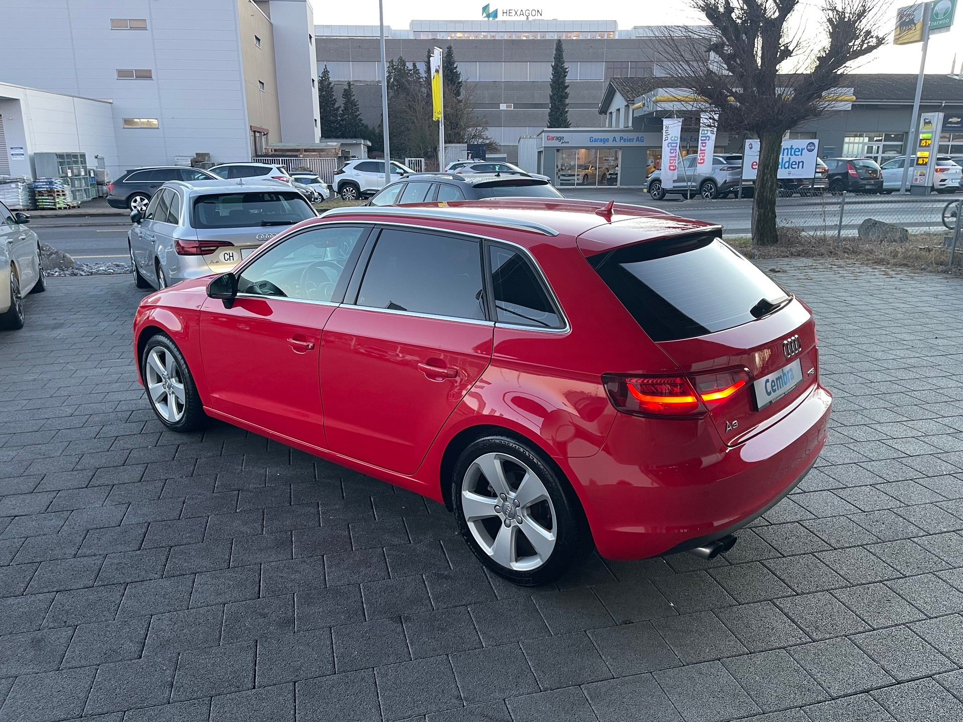 AUDI A3 Sportback 1.4 TFSI Ambiente-image-5