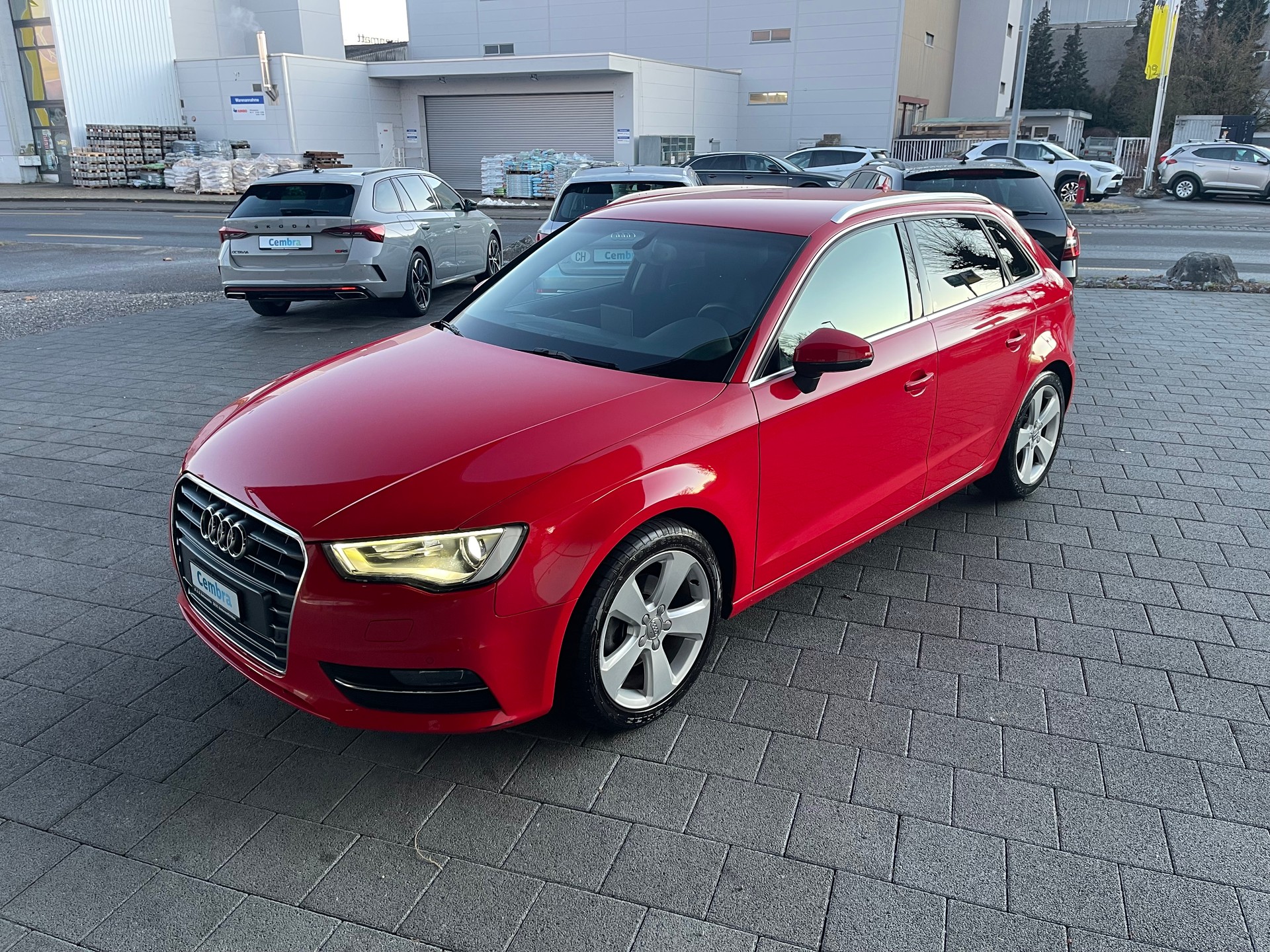 AUDI A3 Sportback 1.4 TFSI Ambiente-image-1