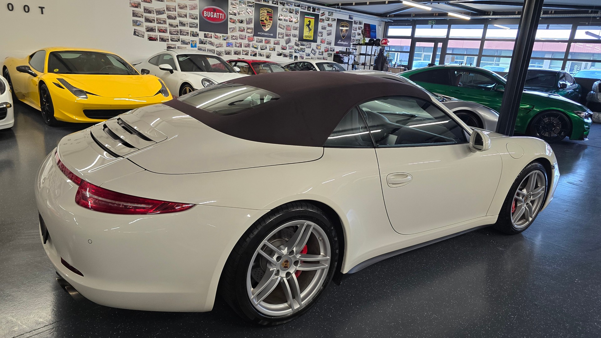 PORSCHE 911 Cabrio Carrera 4S PDK-image-4