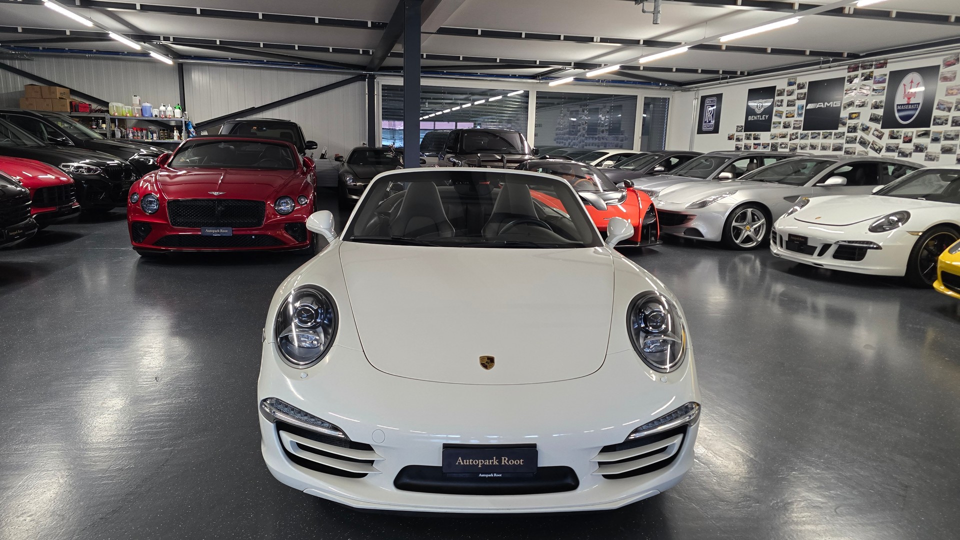 PORSCHE 911 Cabrio Carrera 4S PDK-image-15