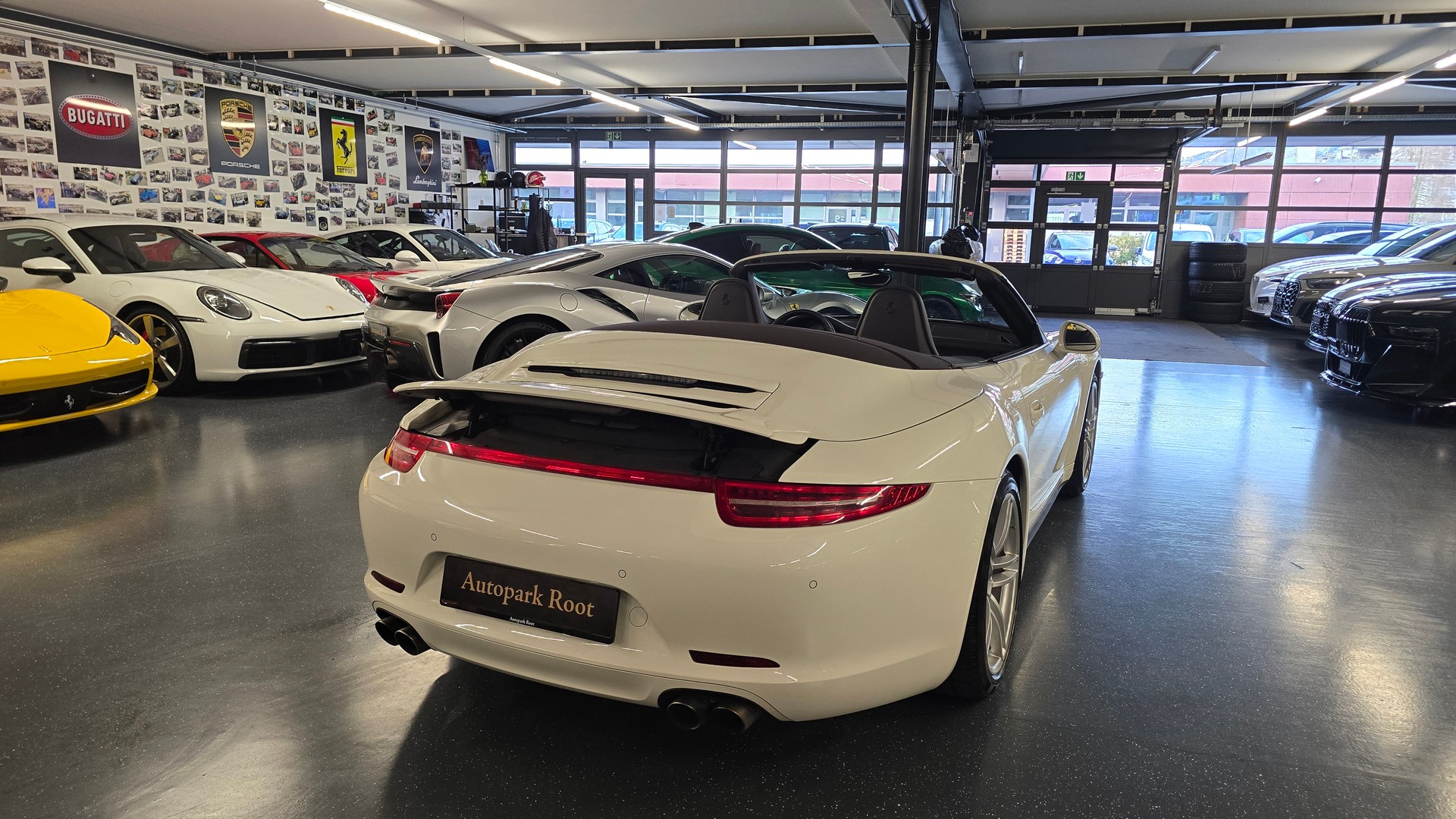 PORSCHE 911 Cabrio Carrera 4S PDK-image-9