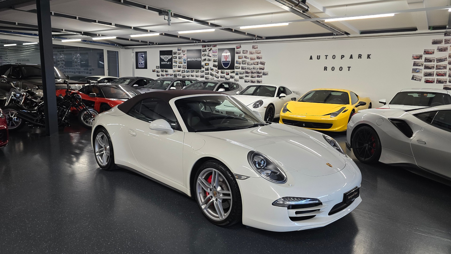 PORSCHE 911 Cabrio Carrera 4S PDK-image-6