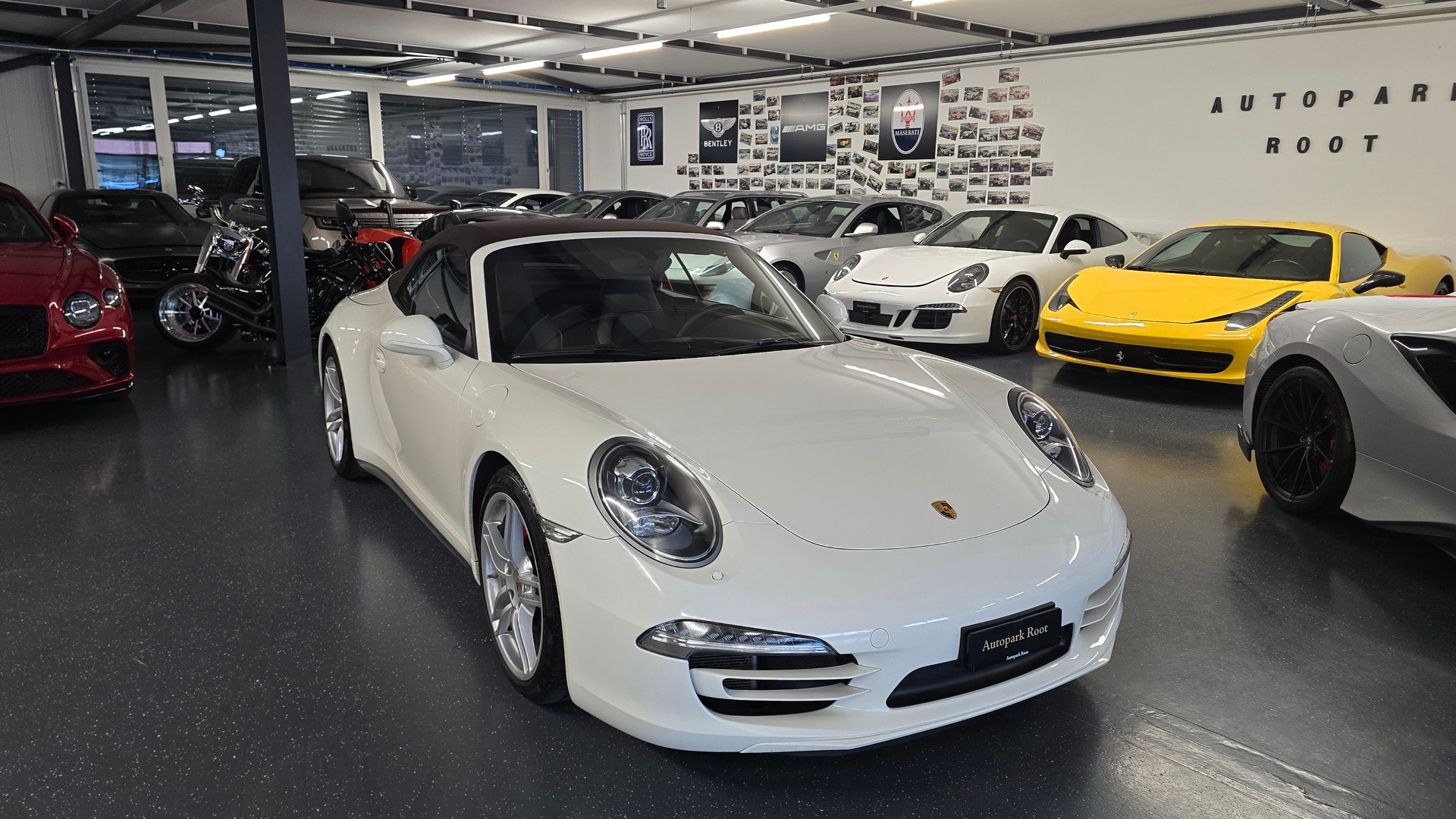 PORSCHE 911 Cabrio Carrera 4S PDK-image-5