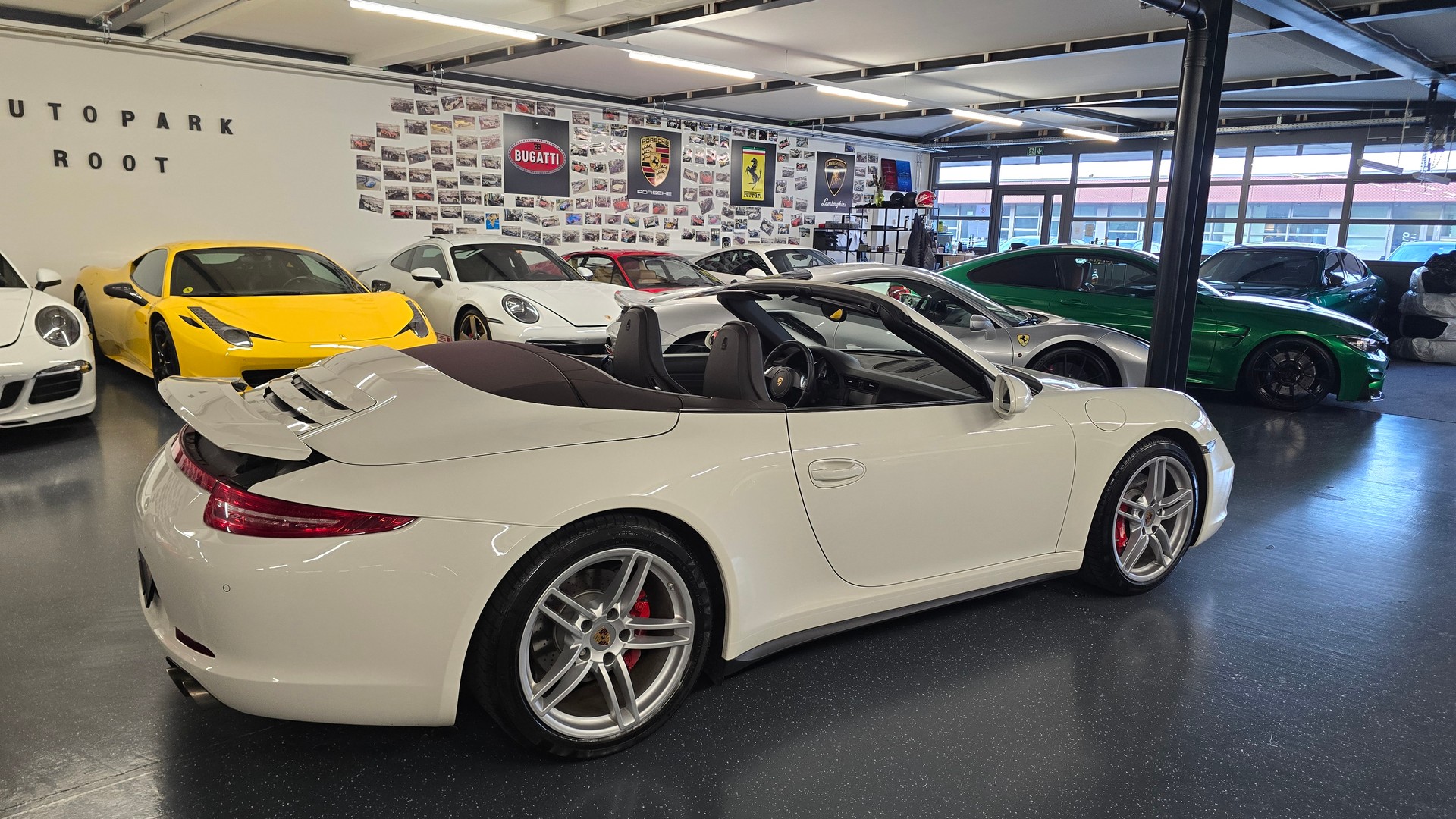 PORSCHE 911 Cabrio Carrera 4S PDK-image-8