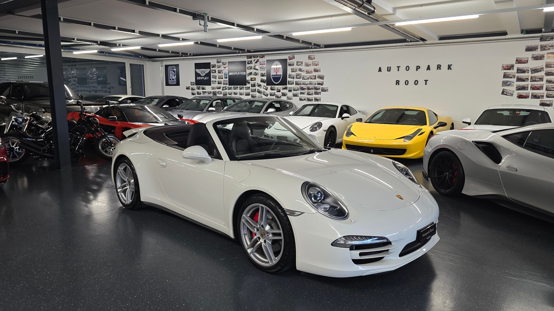 PORSCHE 911 Cabrio Carrera 4S PDK
