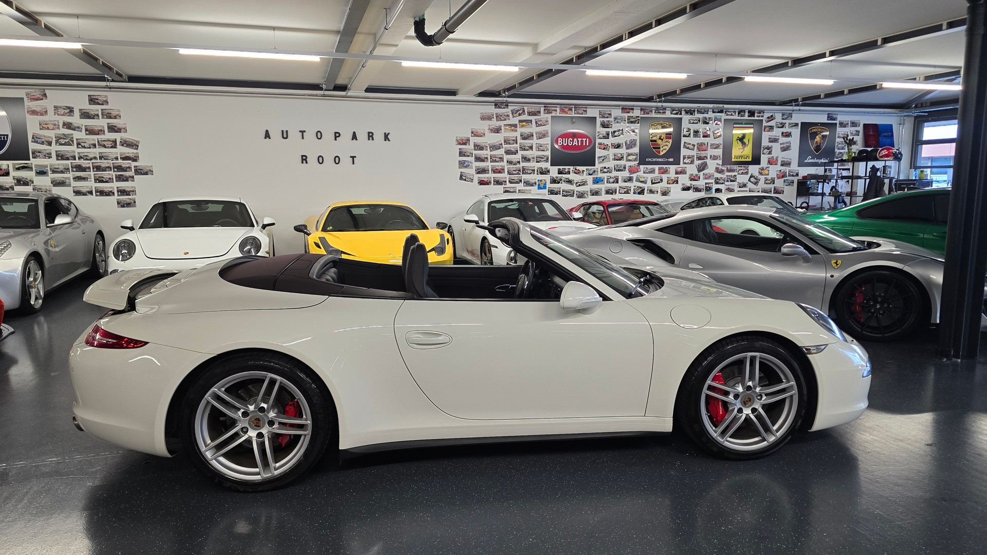 PORSCHE 911 Cabrio Carrera 4S PDK-image-7