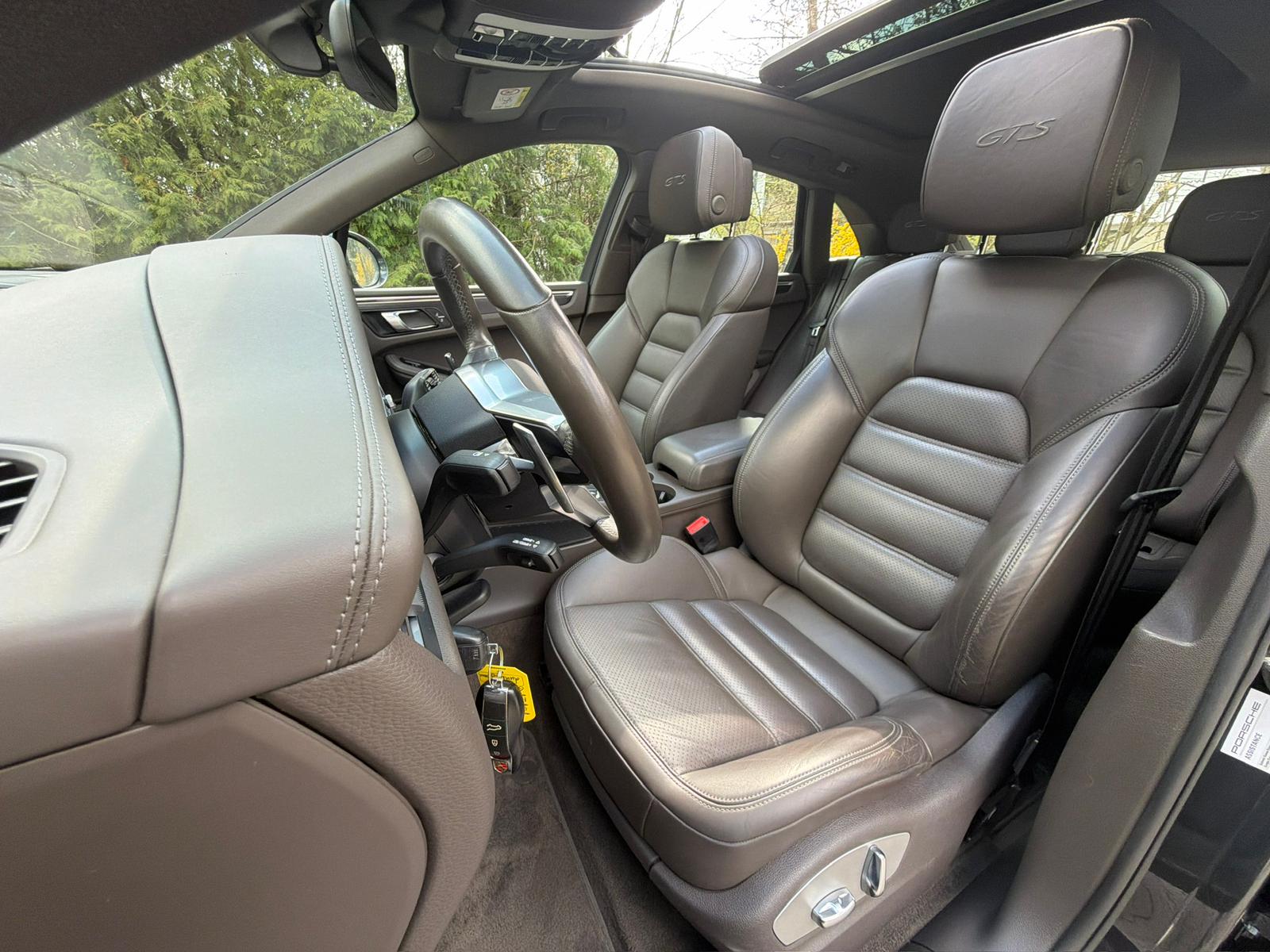 PORSCHE Macan GTS PDK 'Porsche Approved Garantie'-image-11