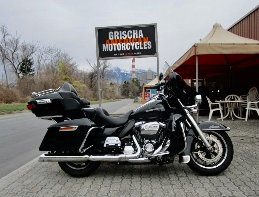 HARLEY-DAVIDSON FLHTK Electra Glide Ultra Limited 114