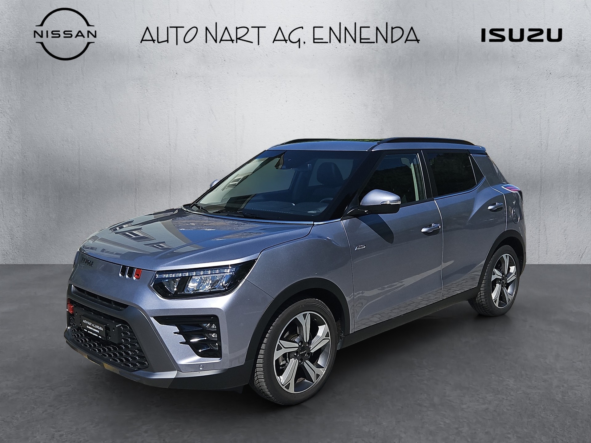 KGM-SsangYong Tivoli 1.5 T-GDI Titanium 4WD Automat