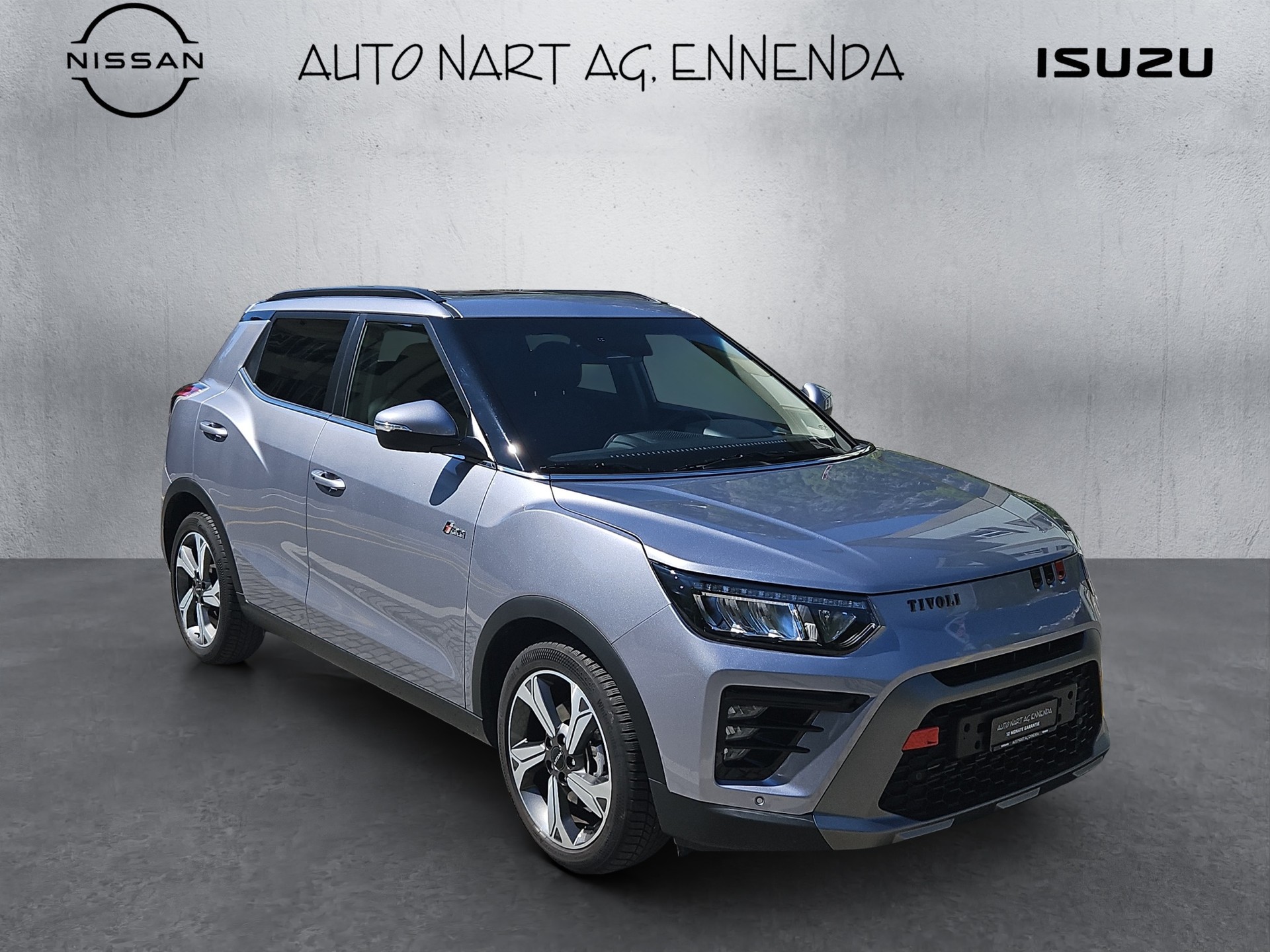 KGM-SsangYong Tivoli 1.5 T-GDI Titanium 4WD Automat-image-6