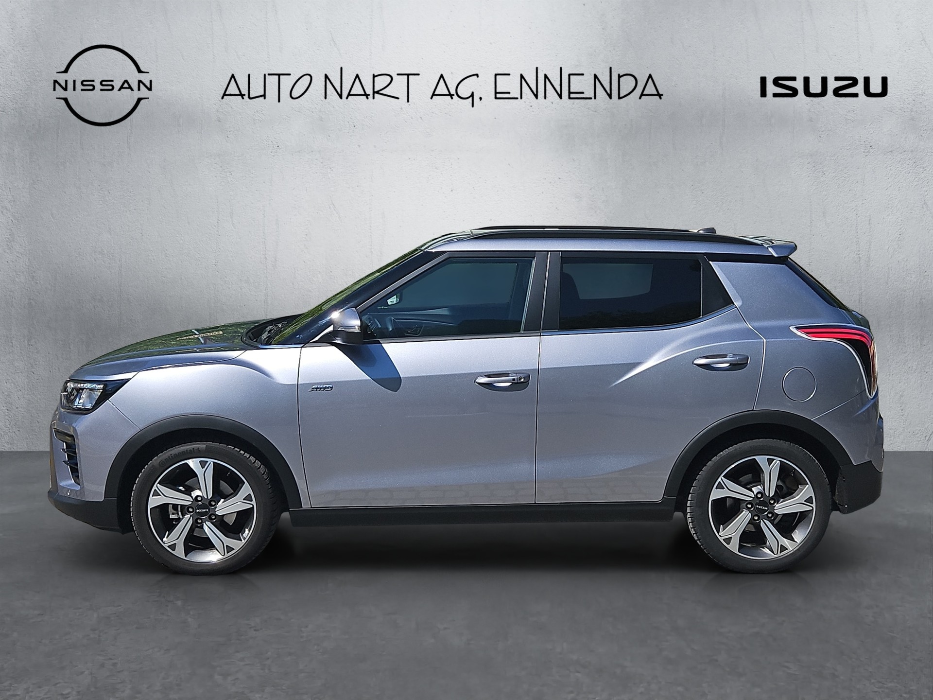 KGM-SsangYong Tivoli 1.5 T-GDI Titanium 4WD Automat-showroom-element-1