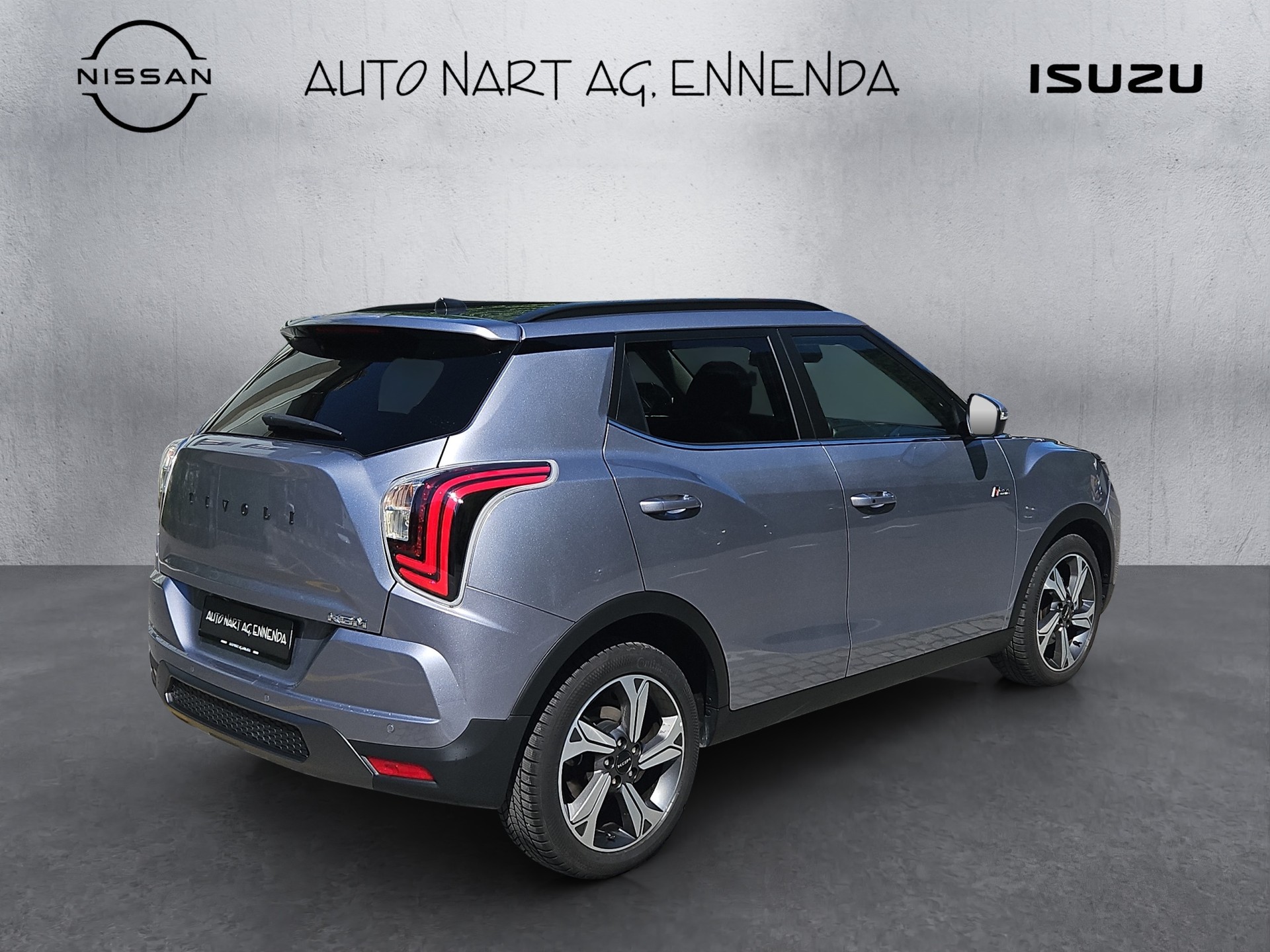 KGM-SsangYong Tivoli 1.5 T-GDI Titanium 4WD Automat-image-4