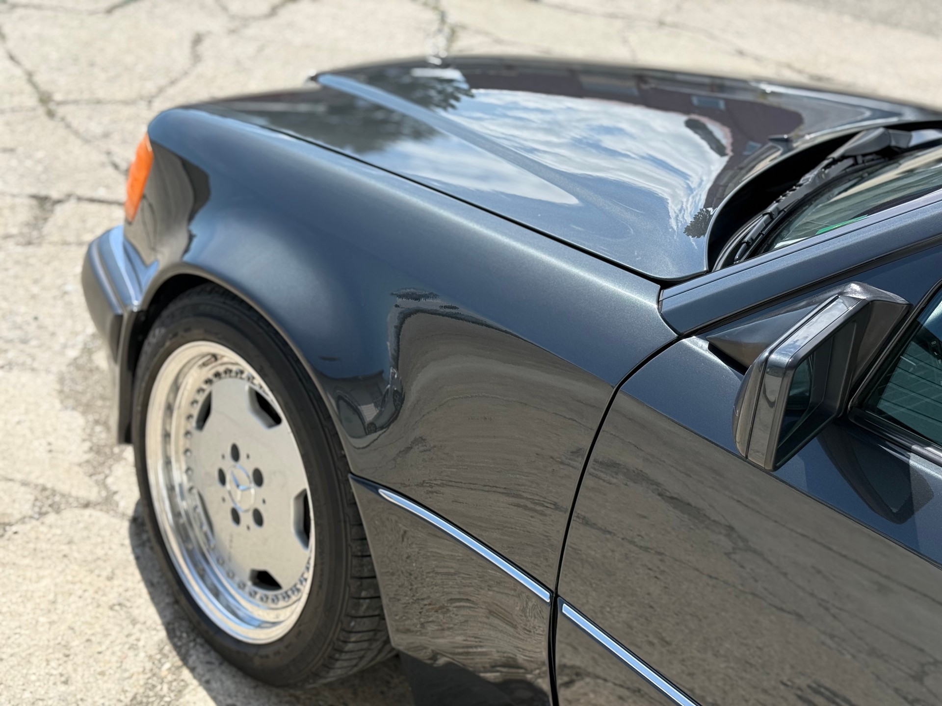 MERCEDES-BENZ 500 E Automatic-image-9