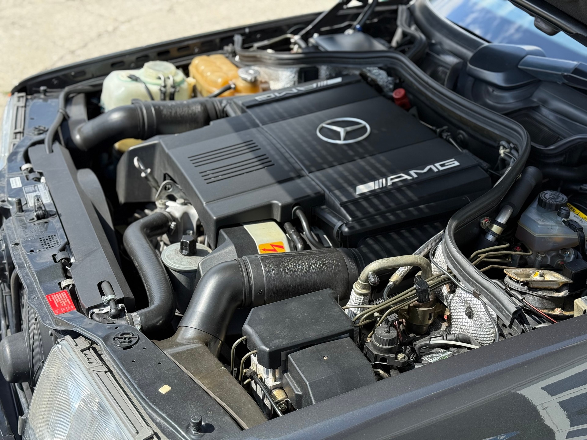 MERCEDES-BENZ 500 E Automatic-image-18