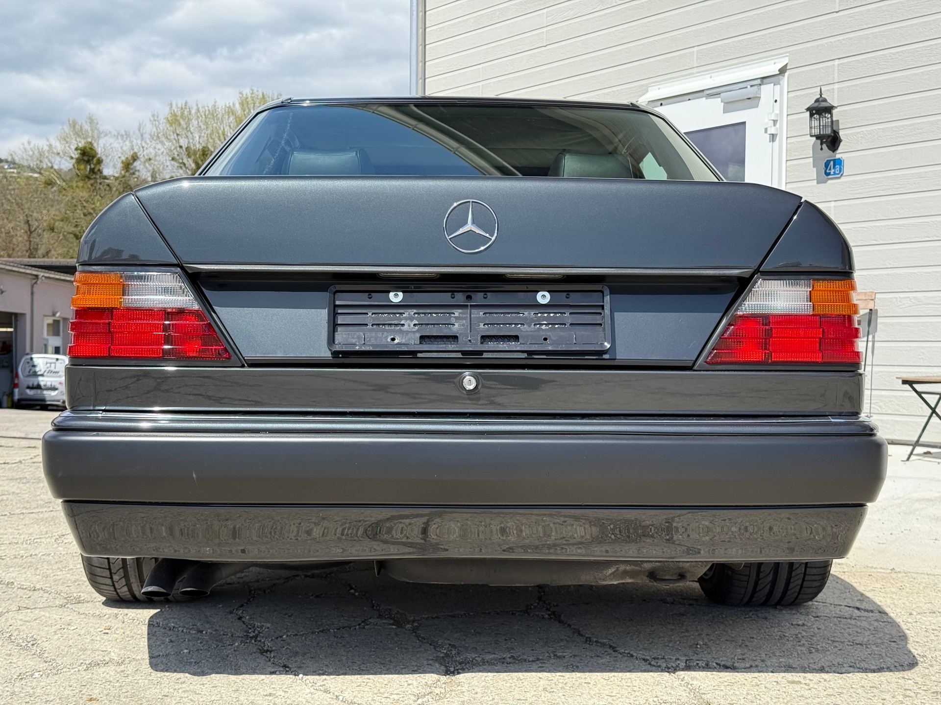 MERCEDES-BENZ 500 E Automatic-image-8